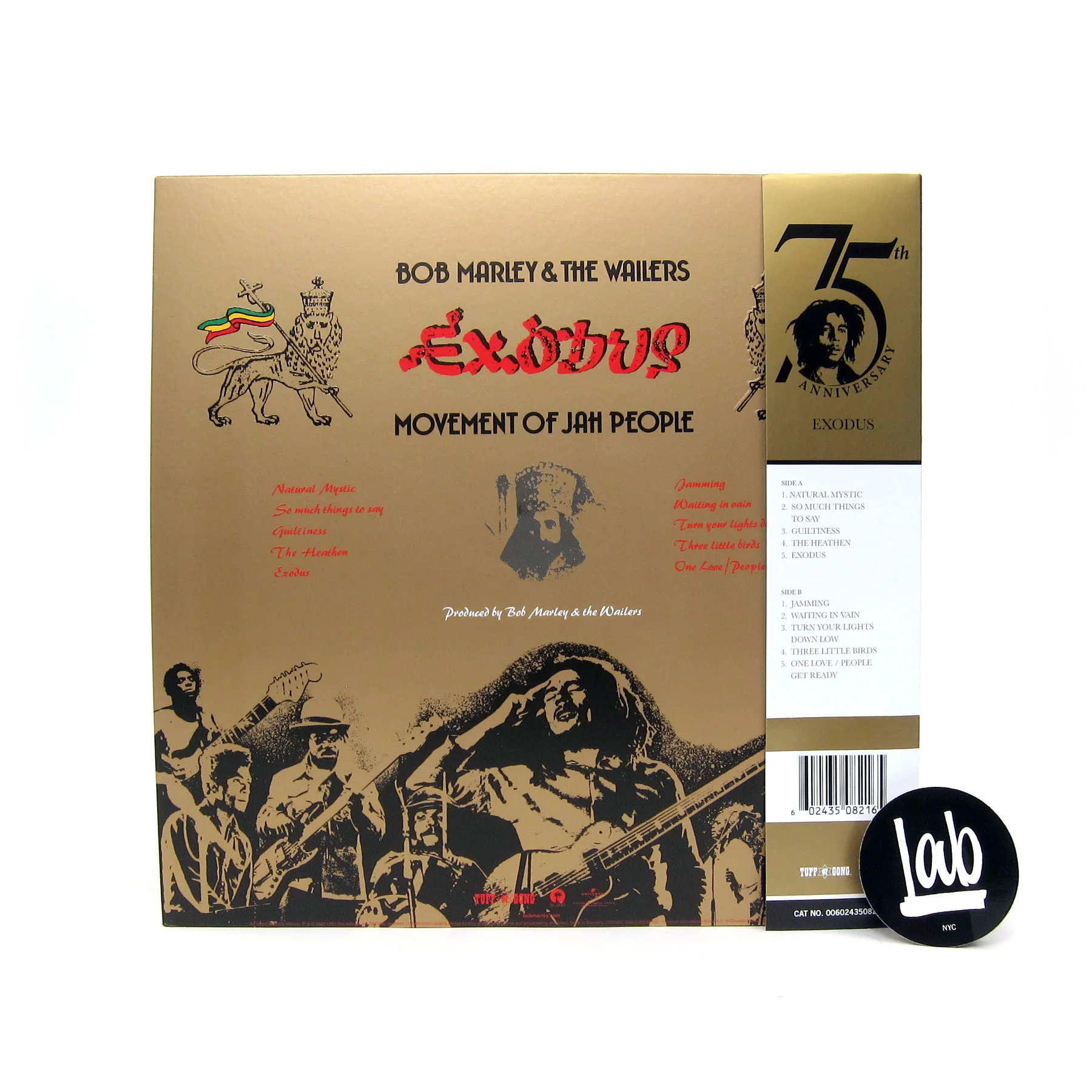 Bob Marley & The Wailers: Exodus (Abbey Road Half-Speed Master) Vinyl LP - Image 3