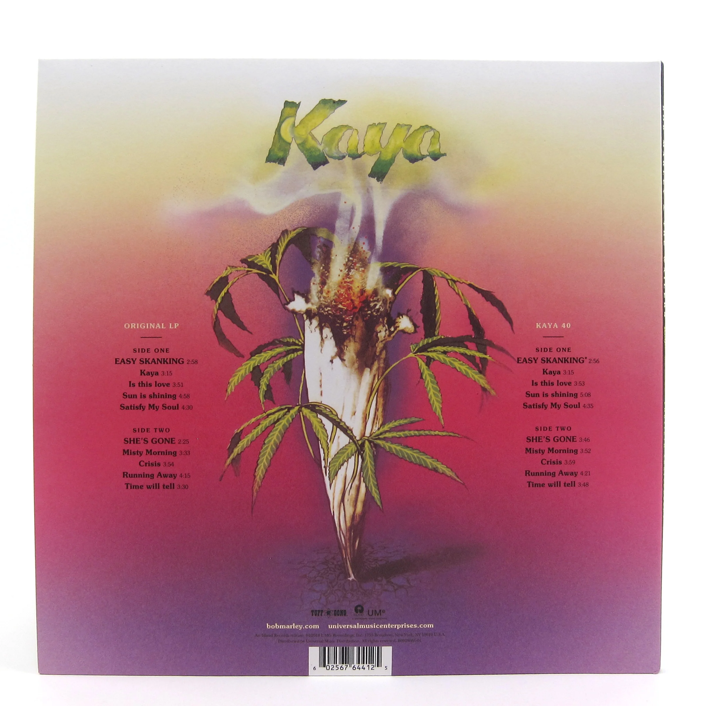 Bob Marley & The Wailers: Kaya 40 Vinyl 2LP - Image 3