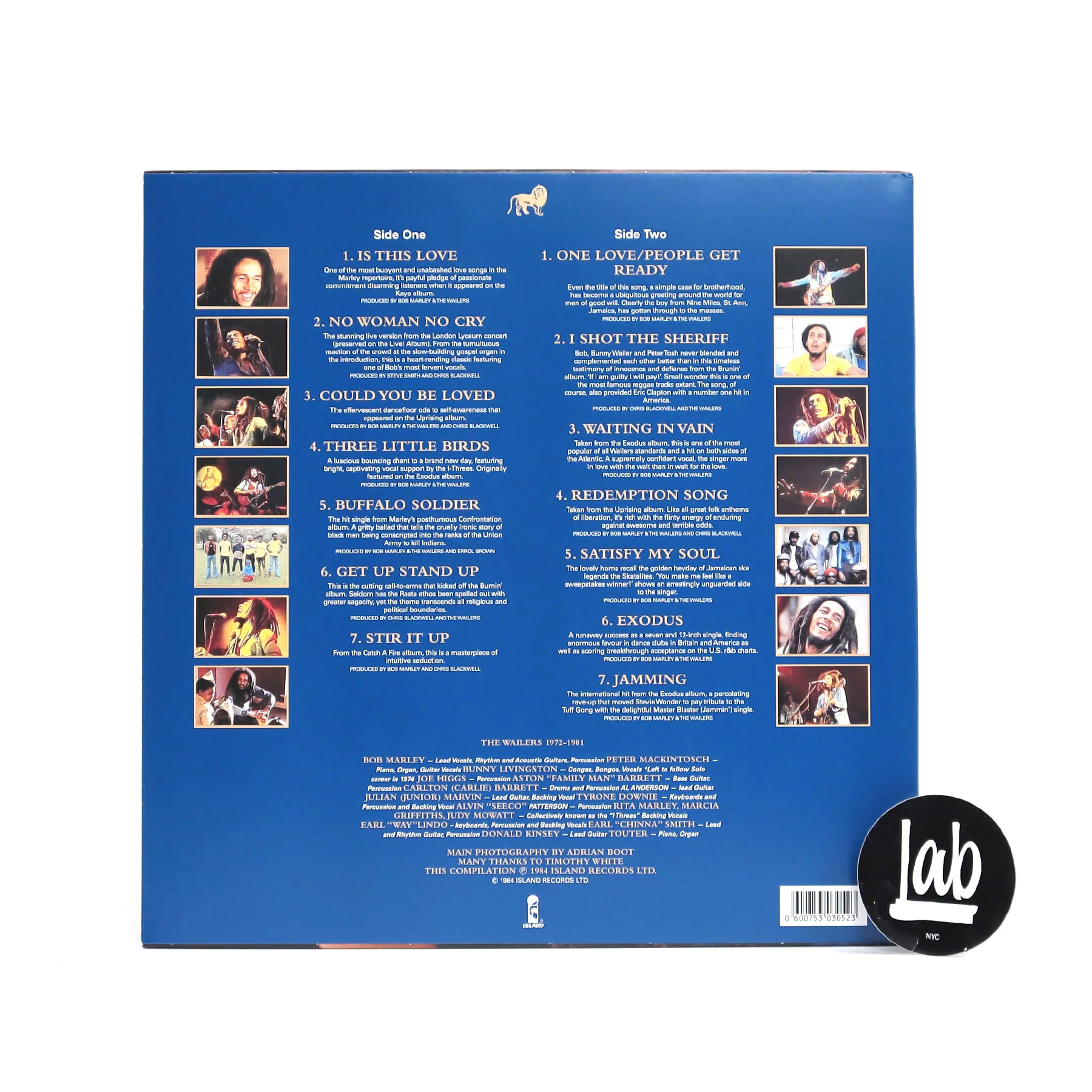 Bob Marley & The Wailers: Legend (180g) Vinyl LP - Image 2