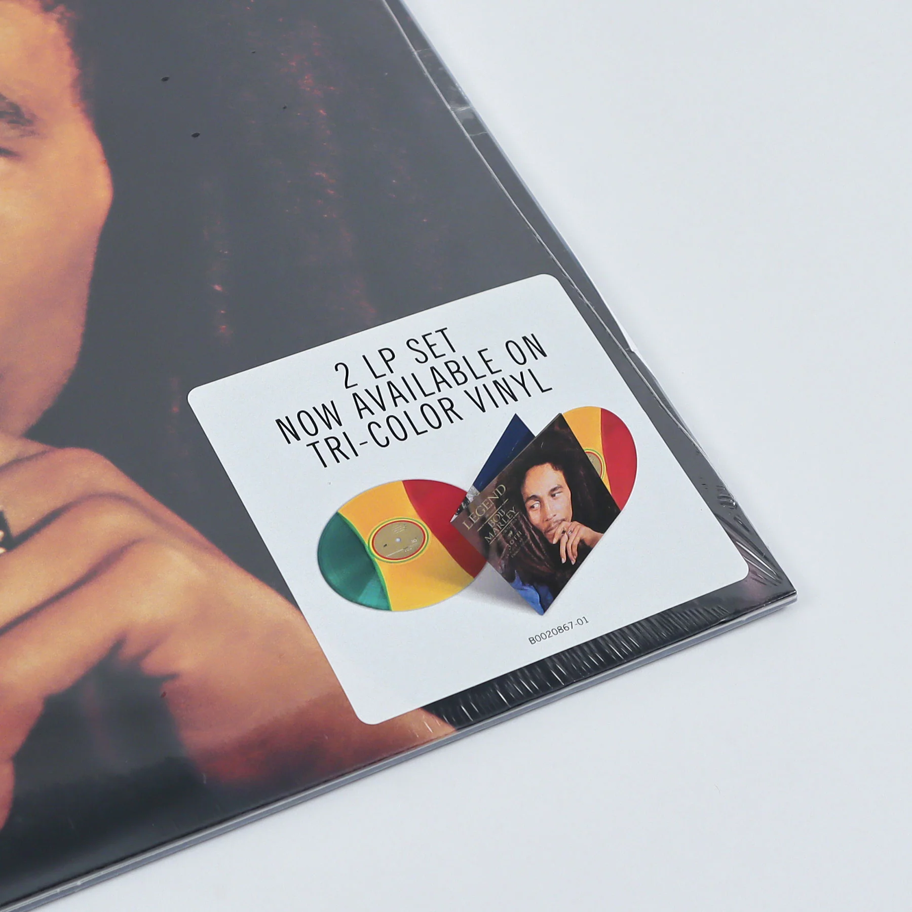 Bob Marley & The Wailers: Legend - 30th Anniversary (Colored Vinyl) Vinyl 2LP - Image 4