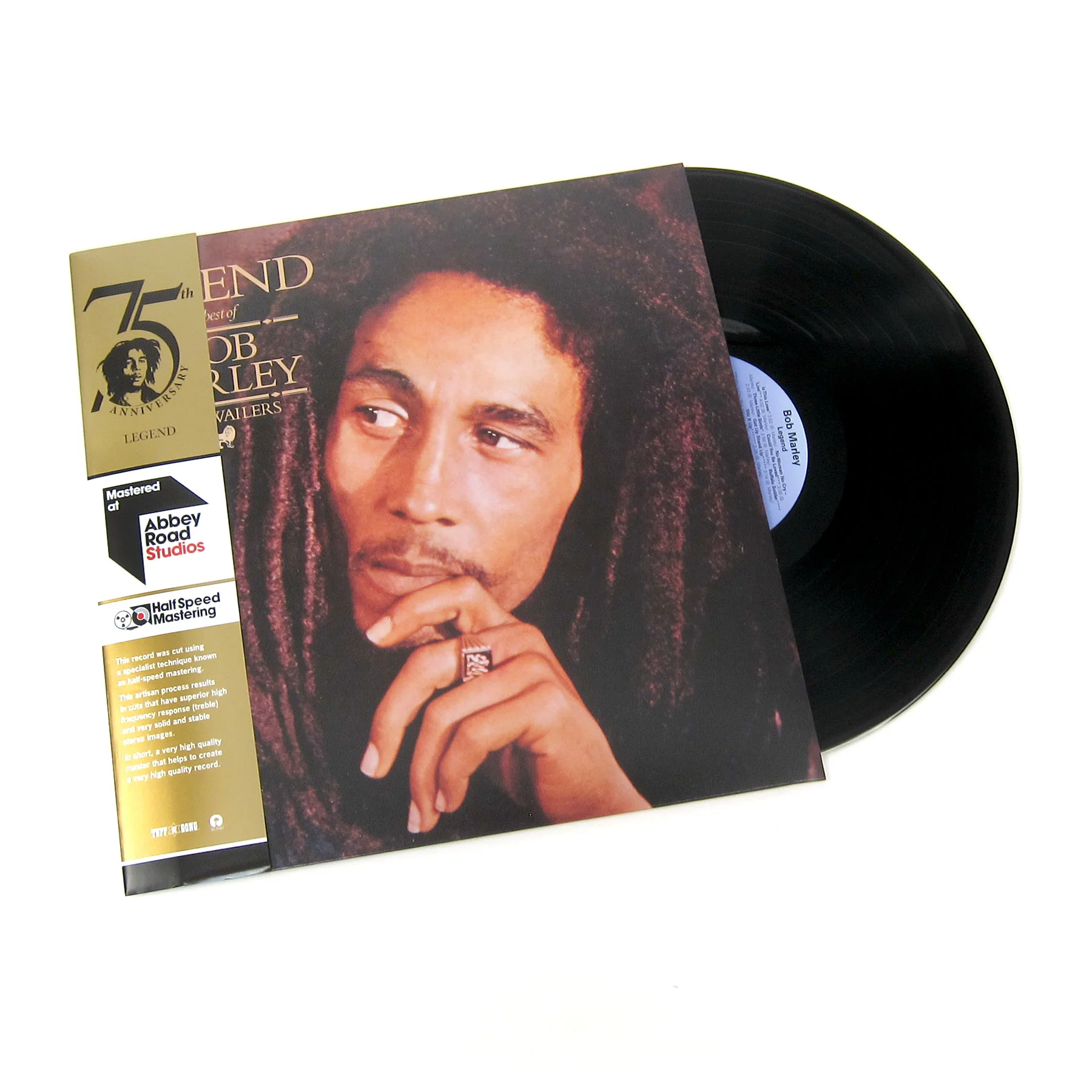 Bob Marley & The Wailers: Legend (Abbey Road Half-Speed Master) Vinyl LP