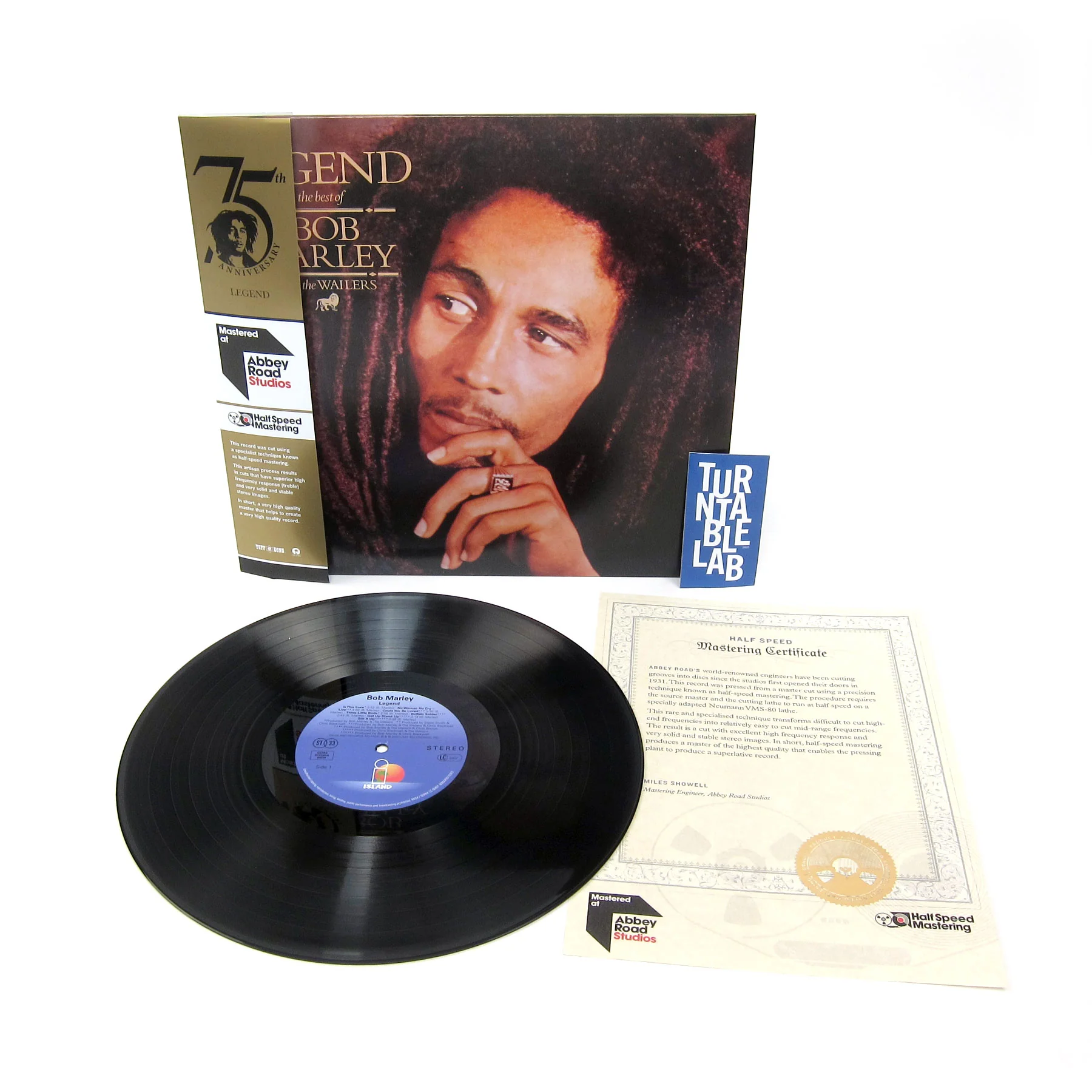 Bob Marley & The Wailers: Legend (Abbey Road Half-Speed Master) Vinyl LP - Image 2