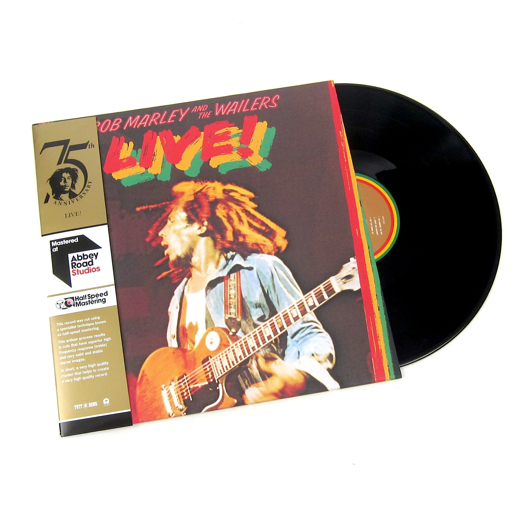 Bob Marley & The Wailers: Live! (Abbey Road Half-Speed Master) Vinyl LP