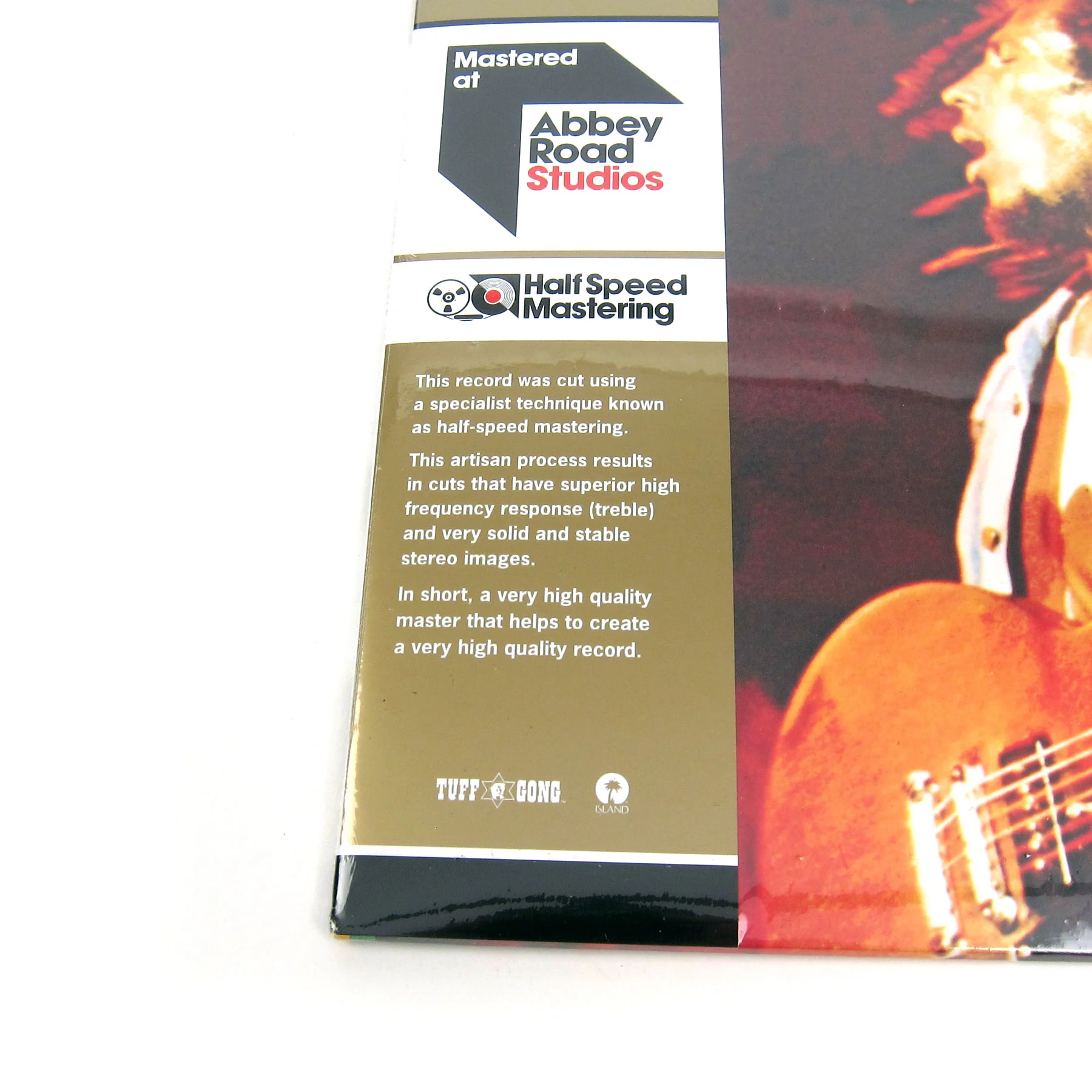 Bob Marley & The Wailers: Live! (Abbey Road Half-Speed Master) Vinyl LP - Image 4