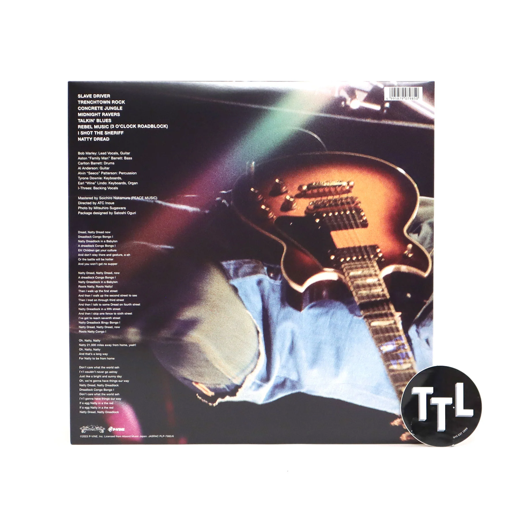 Bob Marley & The Wailers: Live At The Quiet Knight Club June 1975 (Japan Import) Vinyl 2LP - Image 3