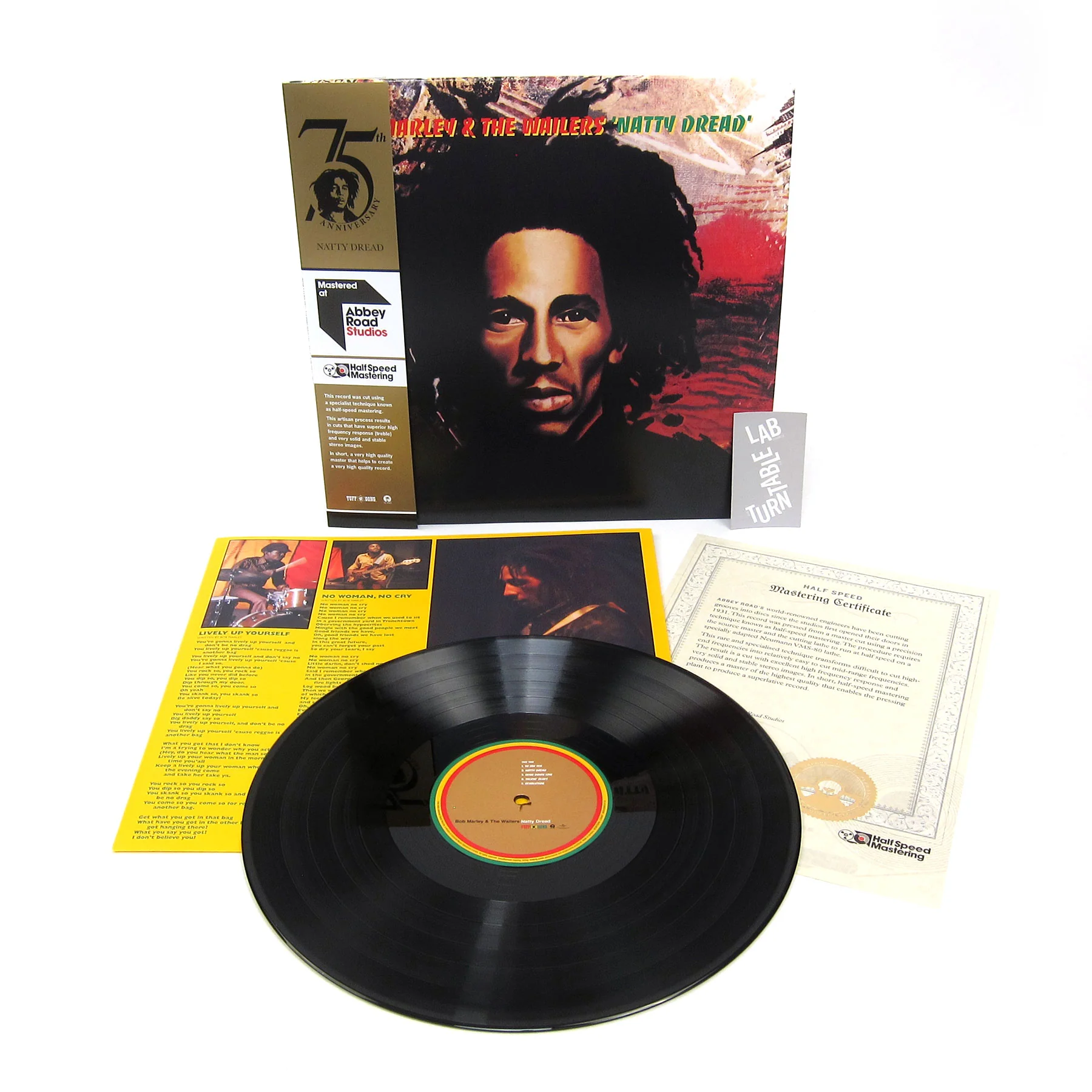 Bob Marley & The Wailers: Natty Dread (Abbey Road Half-Speed Master) Vinyl LP - Image 2
