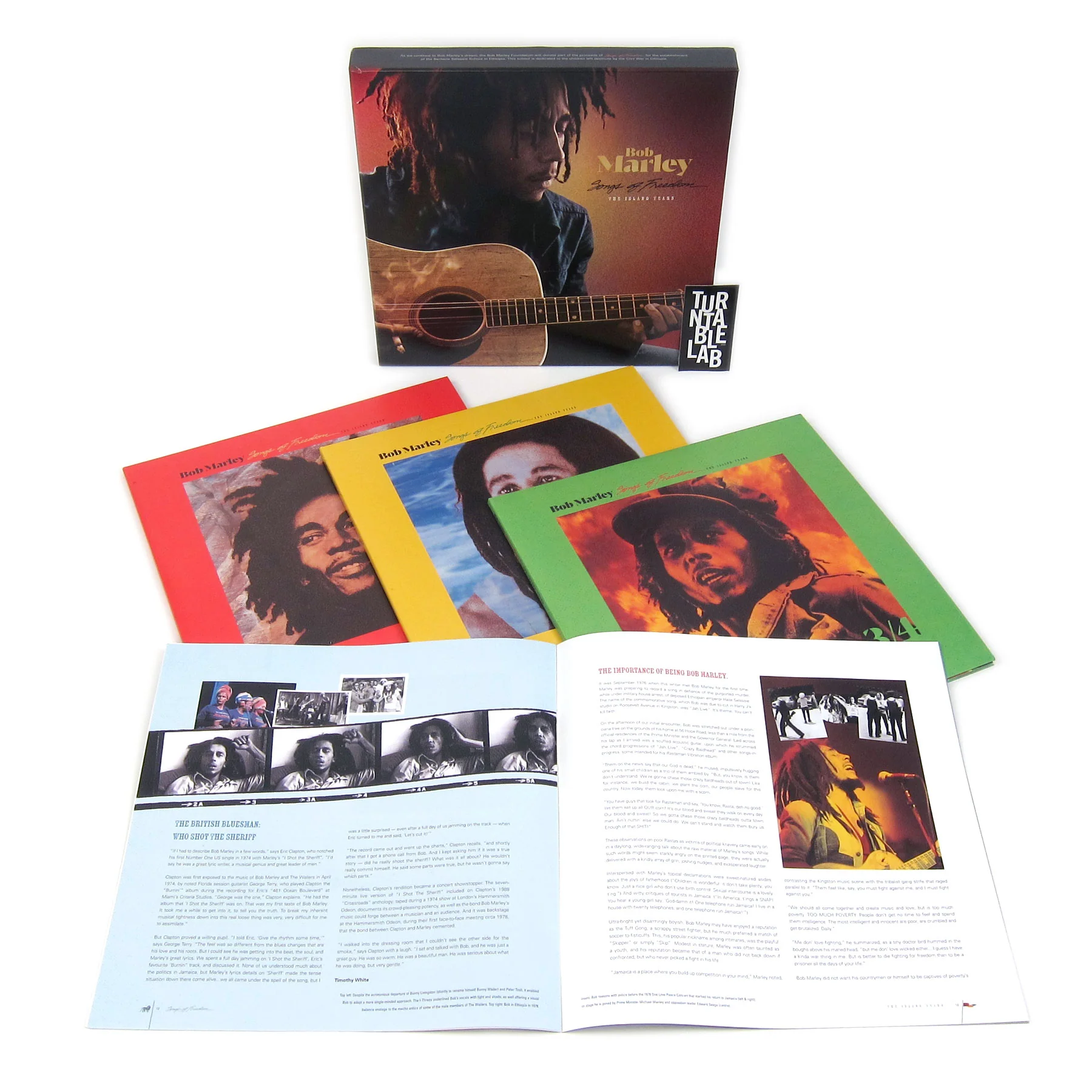 Bob Marley & The Wailers: Songs Of Freedom - The Island Years Vinyl 6LP Boxset - Image 2