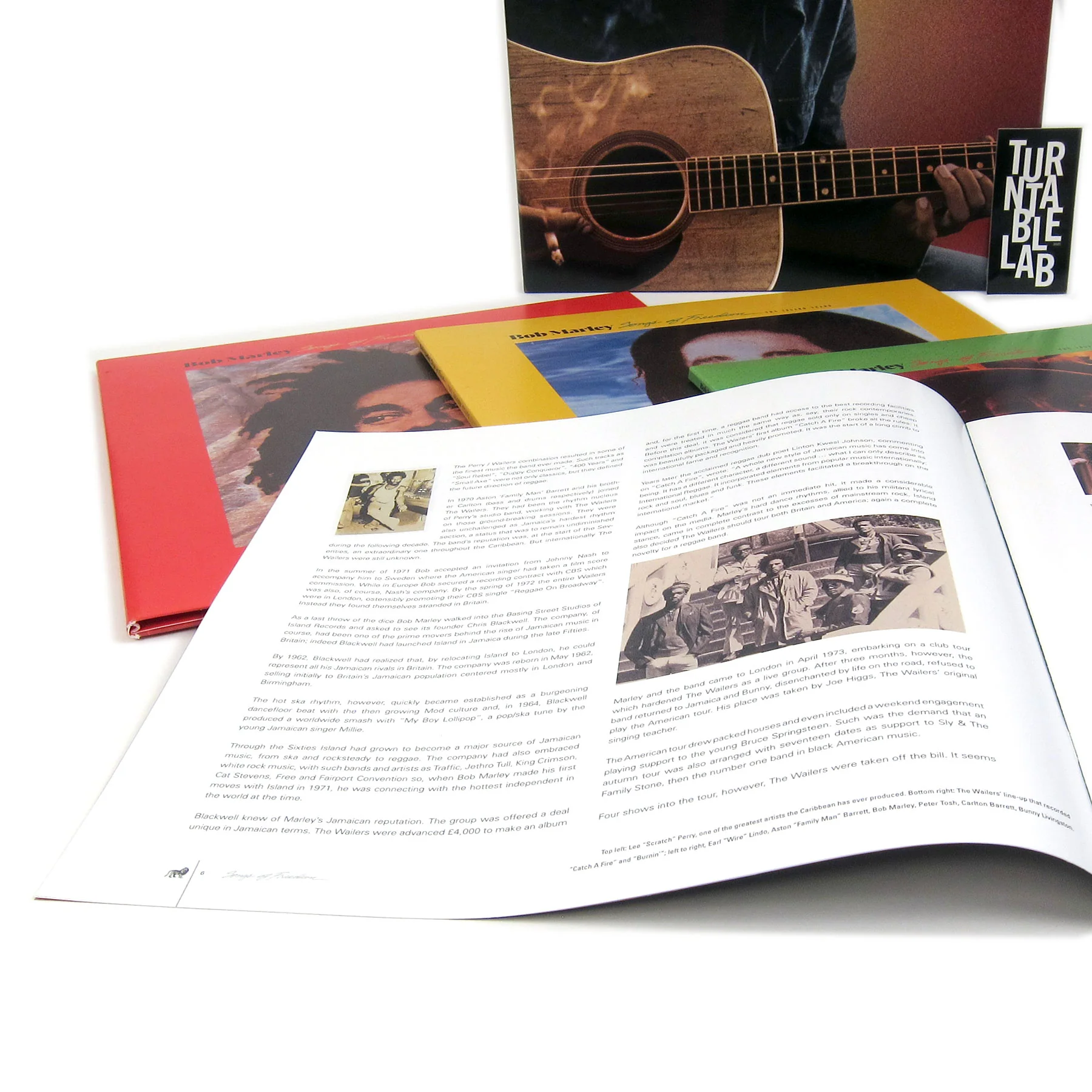 Bob Marley & The Wailers: Songs Of Freedom - The Island Years Vinyl 6LP Boxset - Image 3