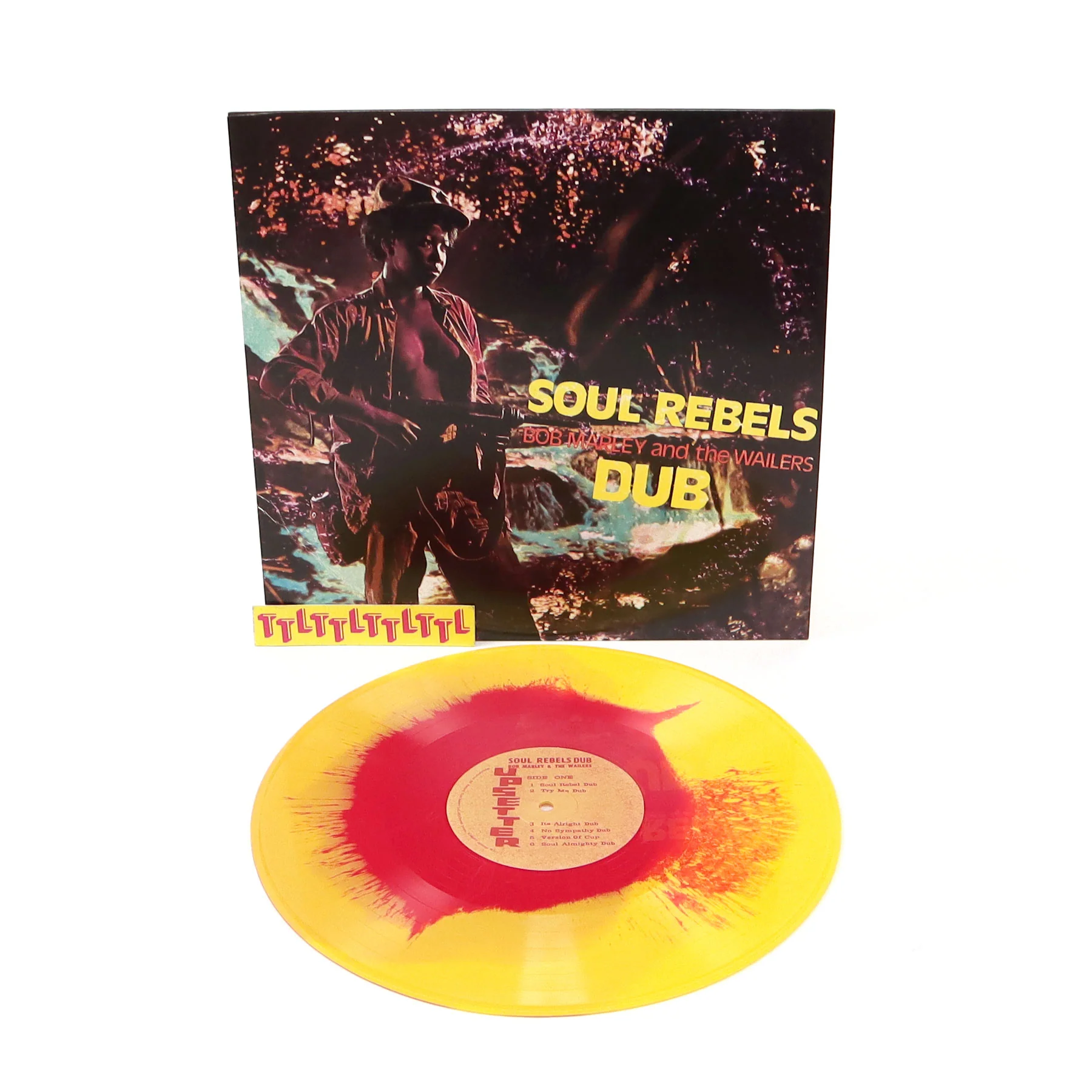 Bob Marley & The Wailers: Soul Rebels Dub (Colored Vinyl) Vinyl LP - Image 2