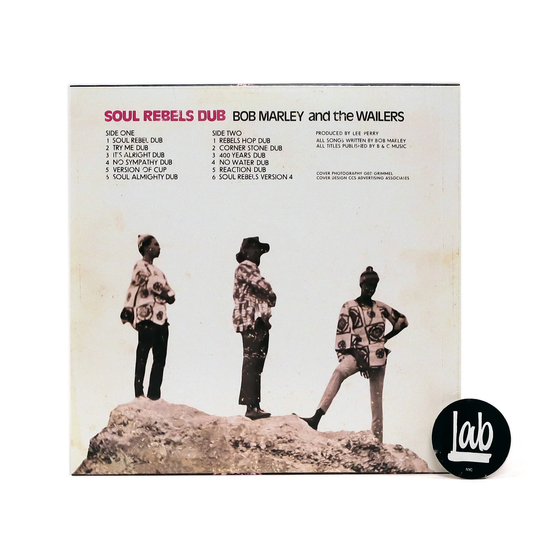 Bob Marley & The Wailers: Soul Rebels Dub (Colored Vinyl) Vinyl LP - Image 3