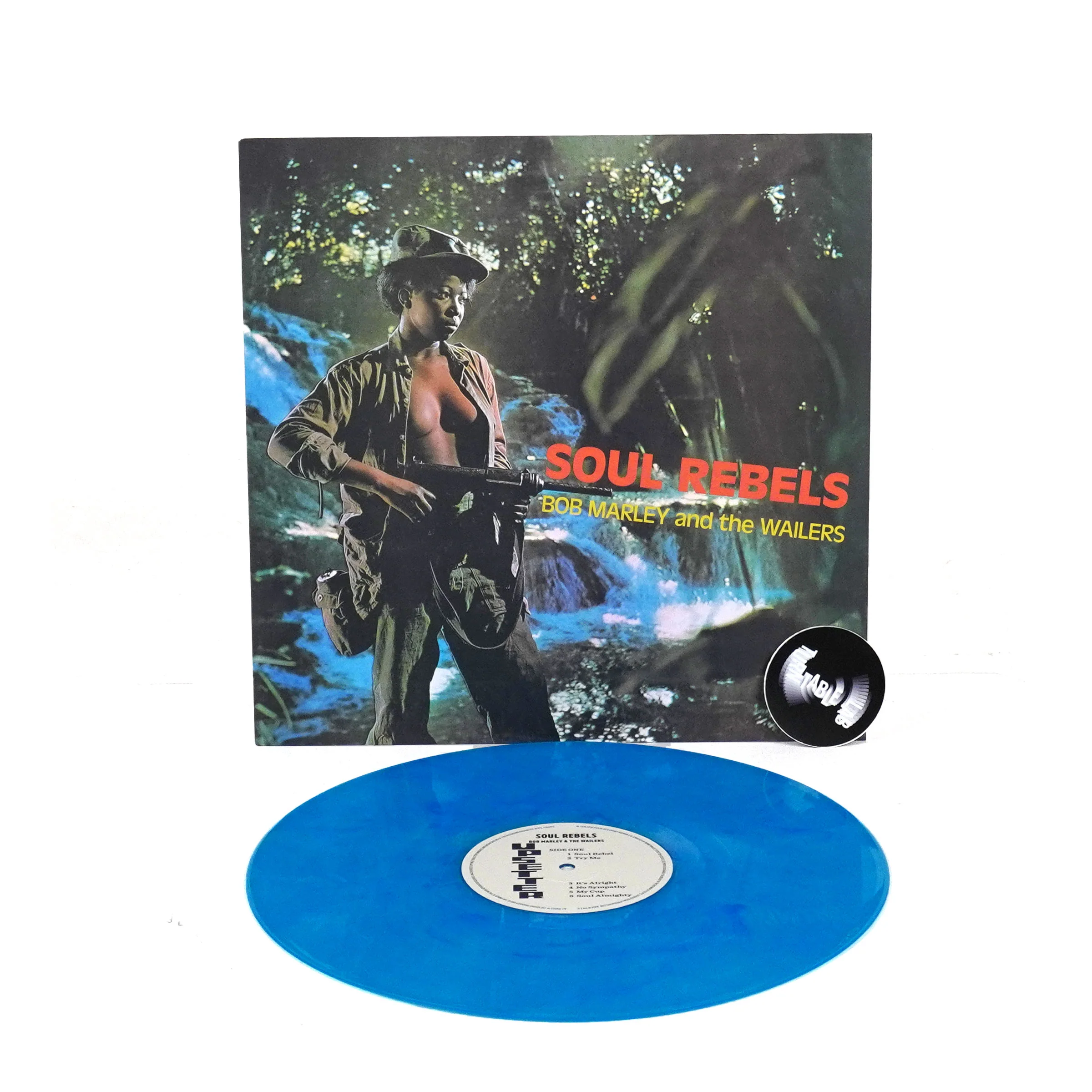 Bob Marley & The Wailers: Soul Rebels (Blue Colored Vinyl) Vinyl LP - Image 2