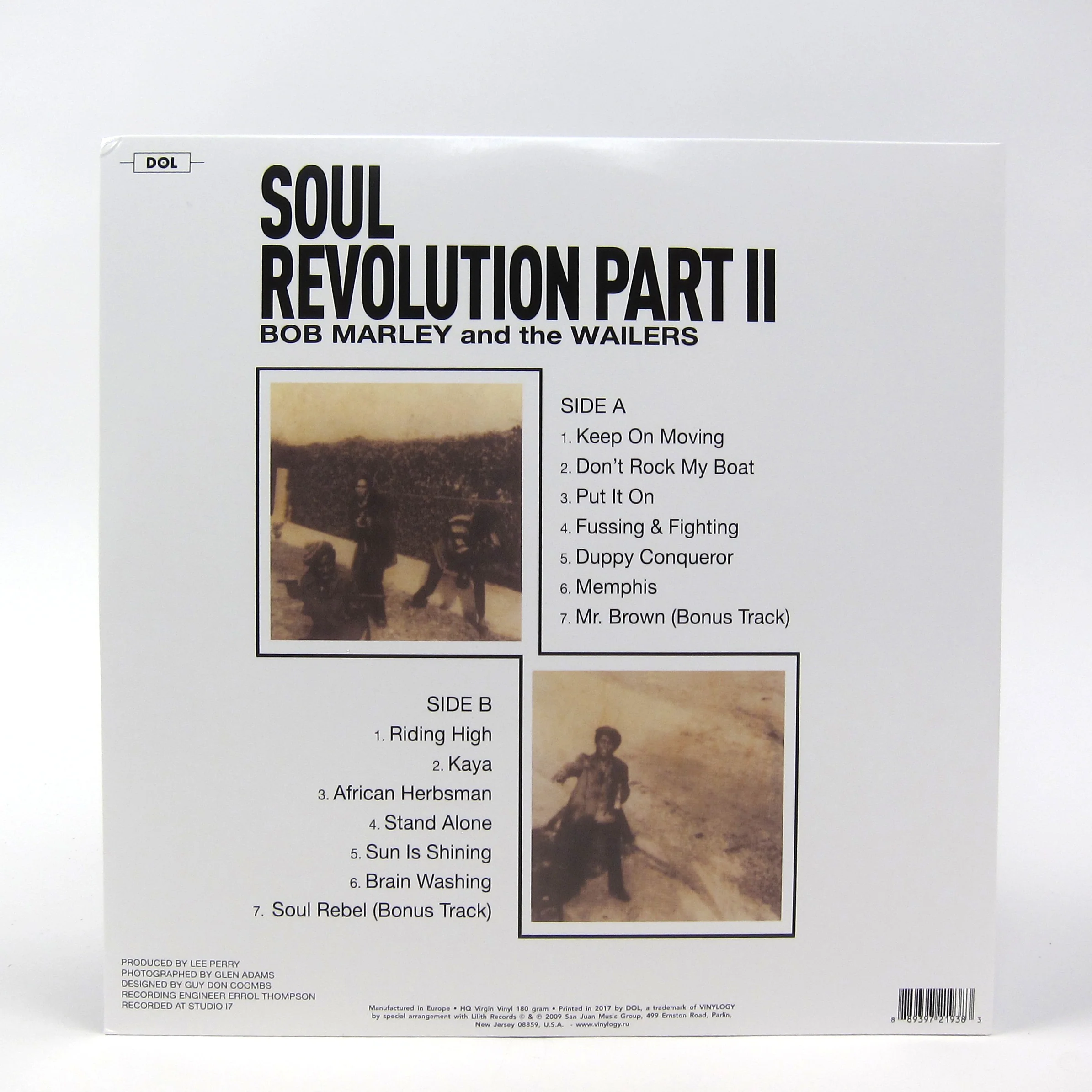 Bob Marley & The Wailers: Soul Revolution Part II (180g) Vinyl LP - Image 3