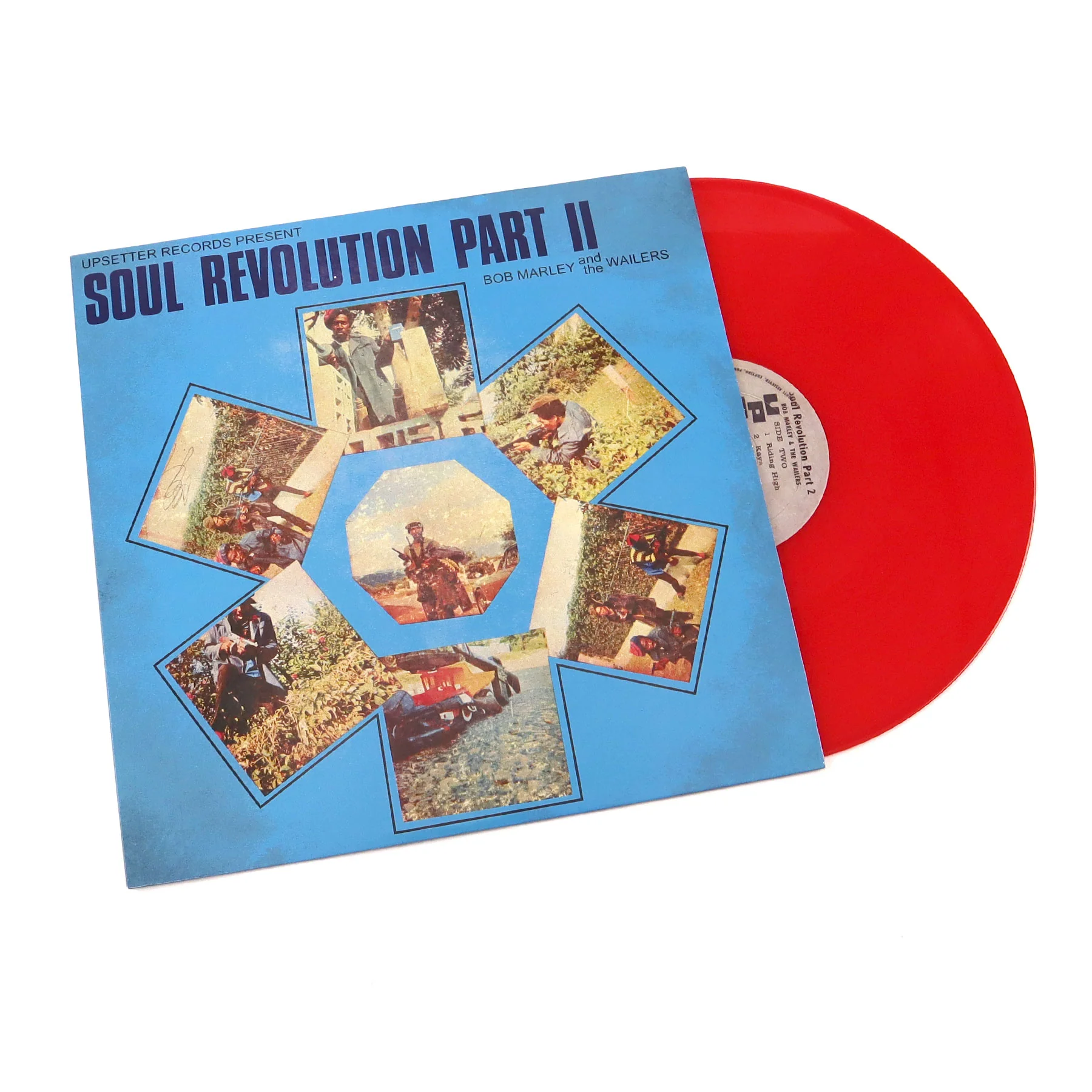 Bob Marley & The Wailers: Soul Revolution Part II (Red Colored Vinyl) Vinyl LP