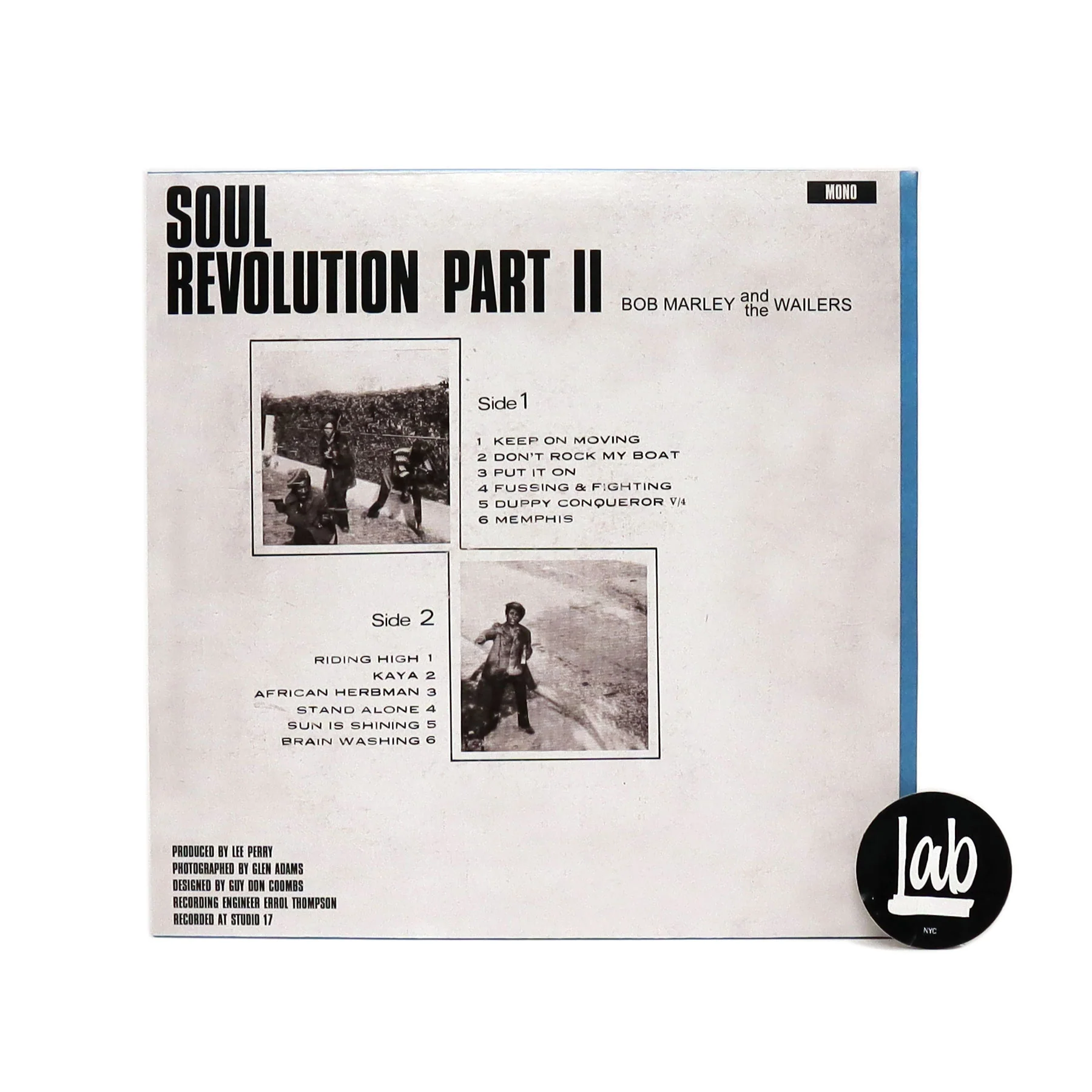Bob Marley & The Wailers: Soul Revolution Part II (Red Colored Vinyl) Vinyl LP - Image 2
