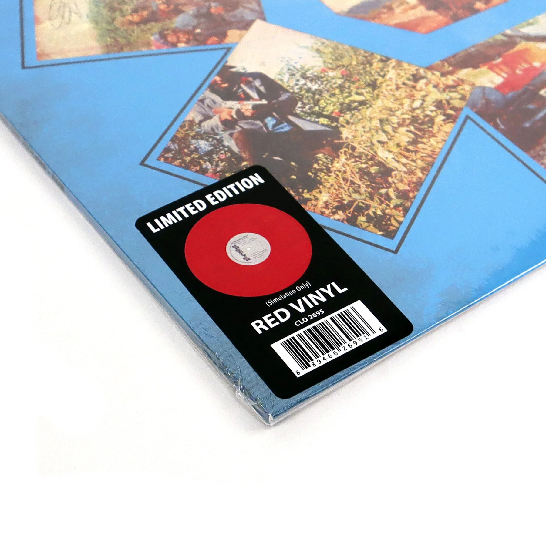 Bob Marley & The Wailers: Soul Revolution Part II (Red Colored Vinyl) Vinyl LP - Image 3