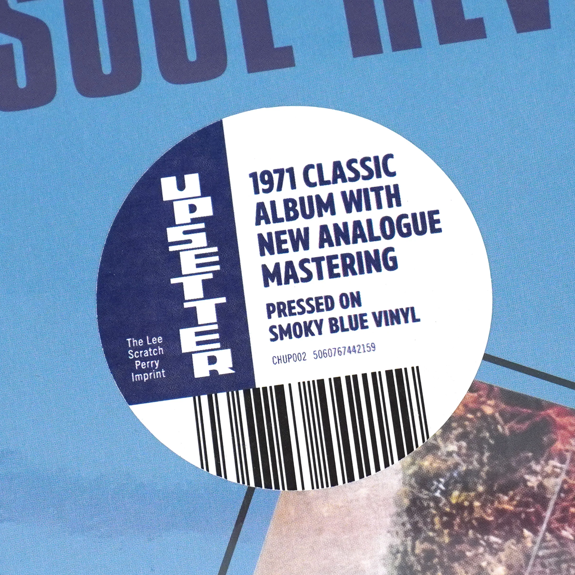 Bob Marley & The Wailers: Soul Revolution Part II (Blue Colored Vinyl) Vinyl LP - Image 3