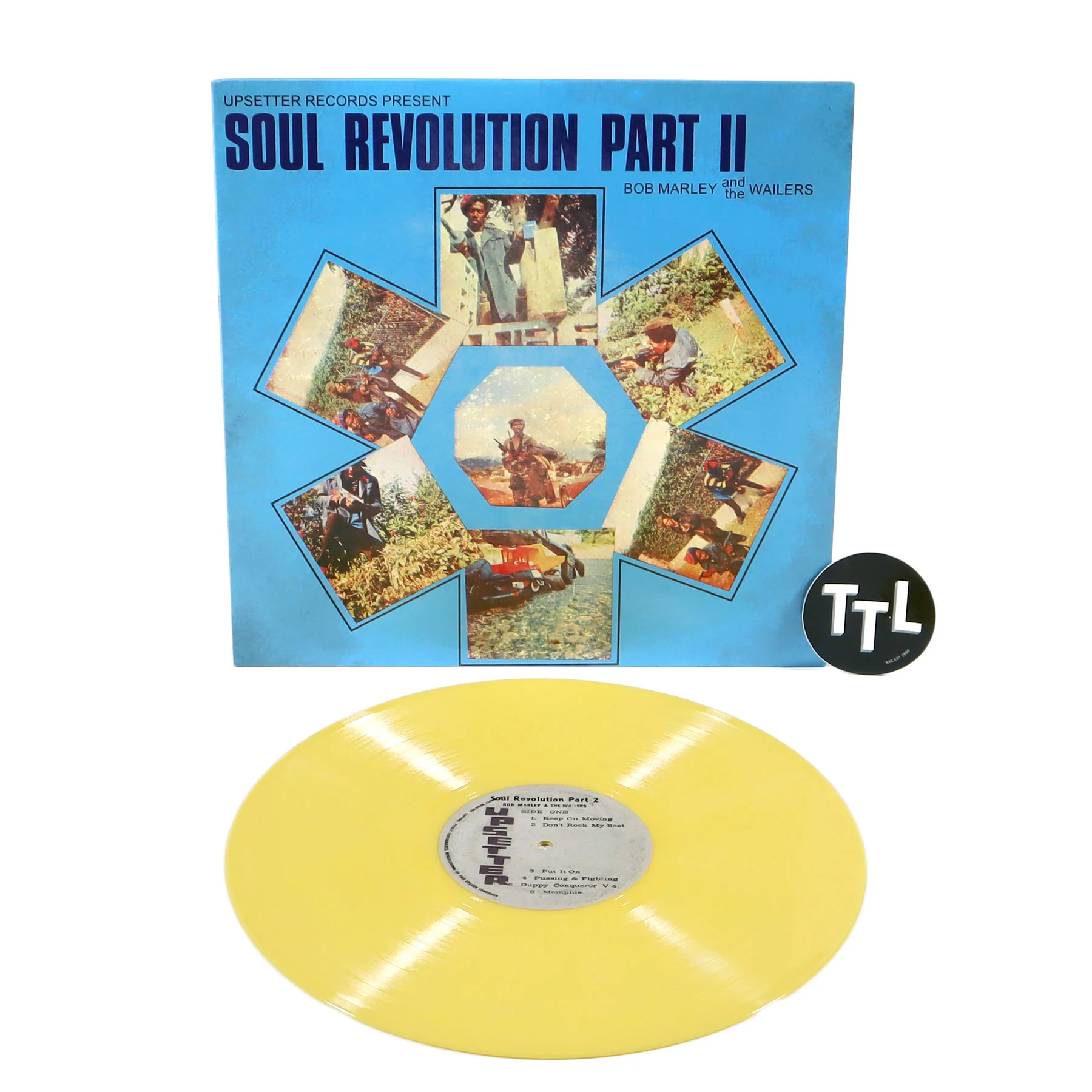 Bob Marley & The Wailers: Soul Revolution Part II (Mono, Yellow Colored Vinyl) Vinyl LP - Image 2