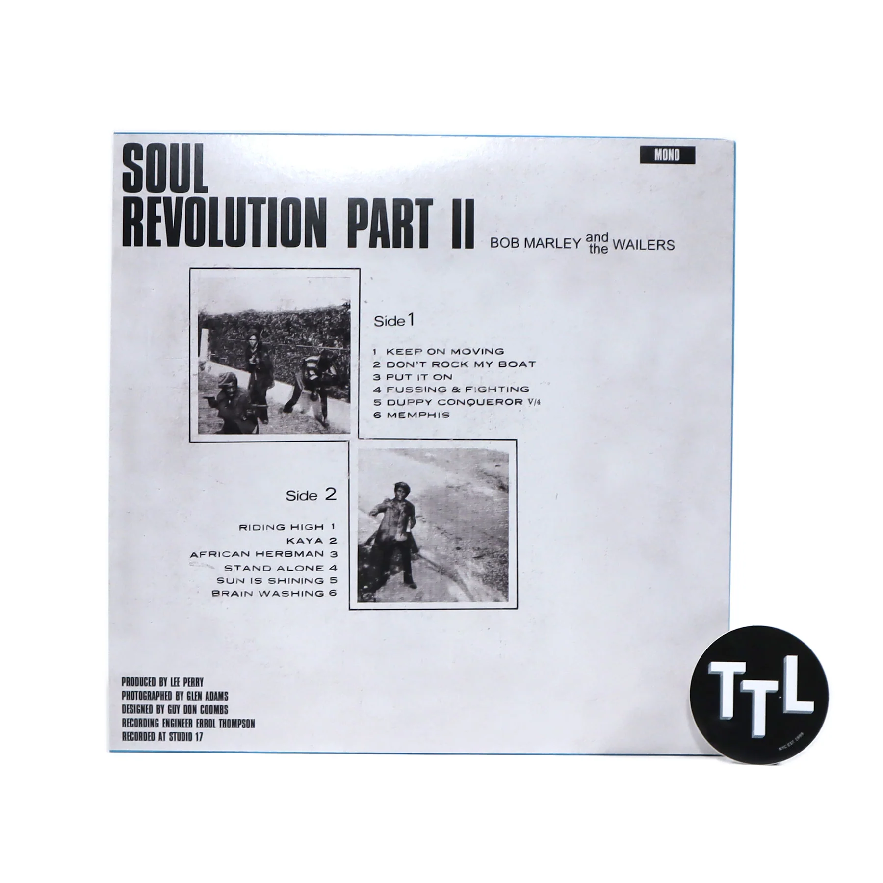 Bob Marley & The Wailers: Soul Revolution Part II (Mono, Yellow Colored Vinyl) Vinyl LP - Image 3