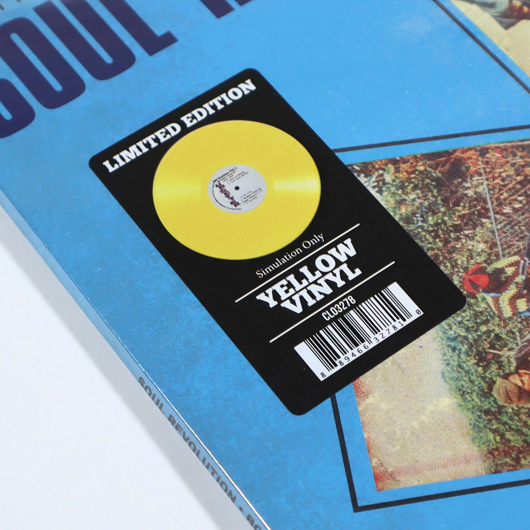 Bob Marley & The Wailers: Soul Revolution Part II (Mono, Yellow Colored Vinyl) Vinyl LP - Image 4