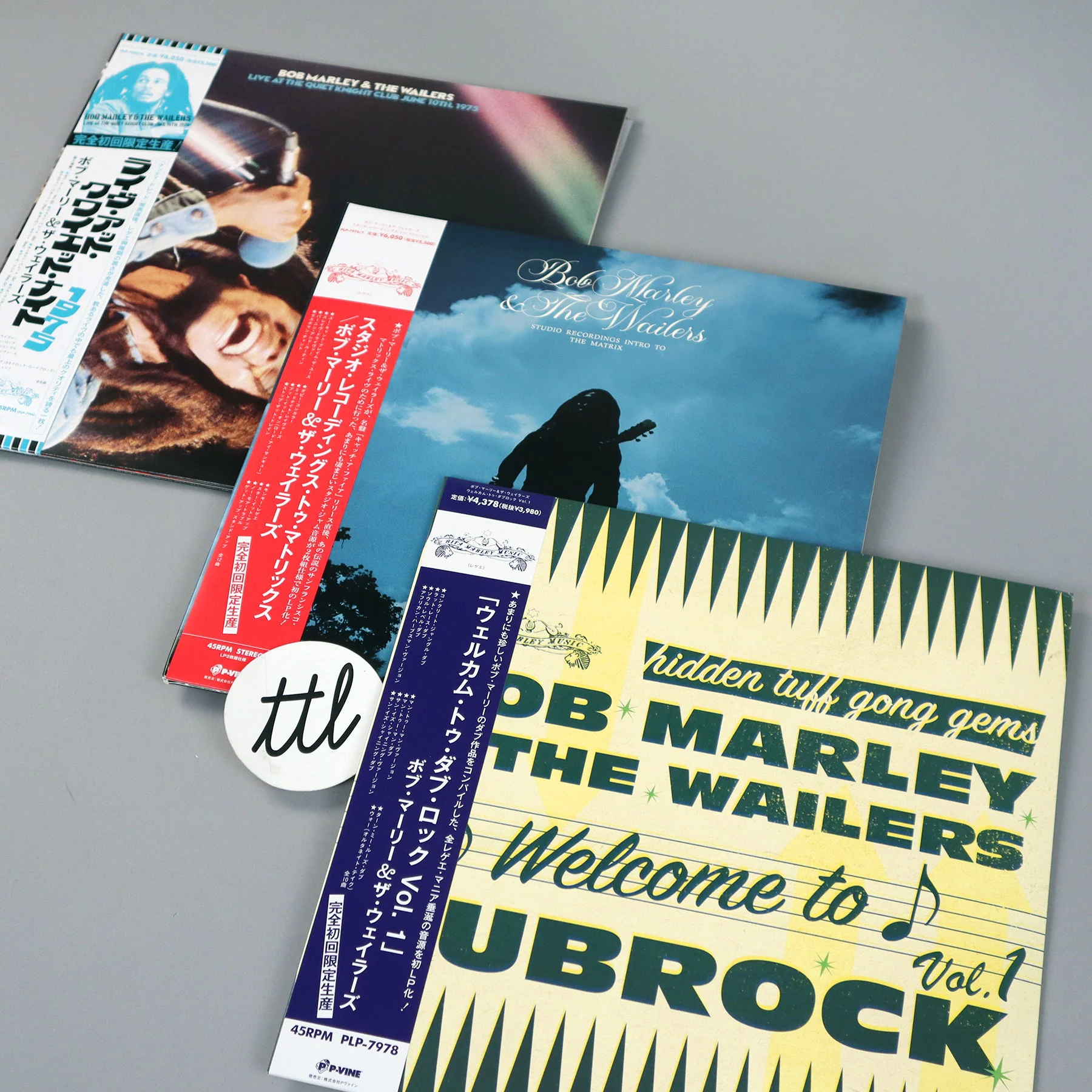 Bob Marley & The Wailers: Welcome To Dubrock (Japan Import) Vinyl LP - Image 3