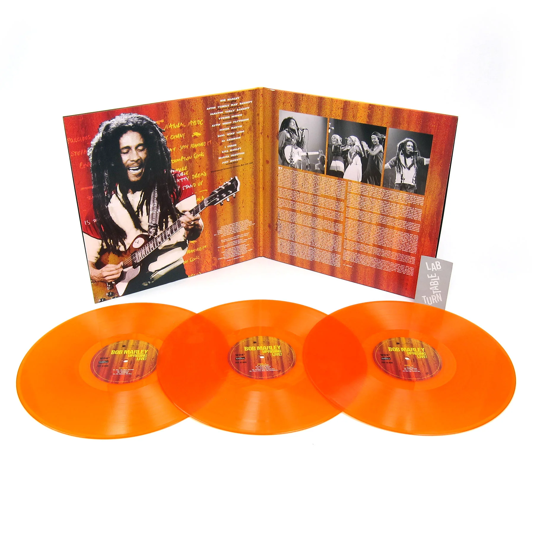 Bob Marley: Uprising Live! - Westfalenhallen 1980 (180g, Colored Vinyl) Vinyl 3LP - Image 2