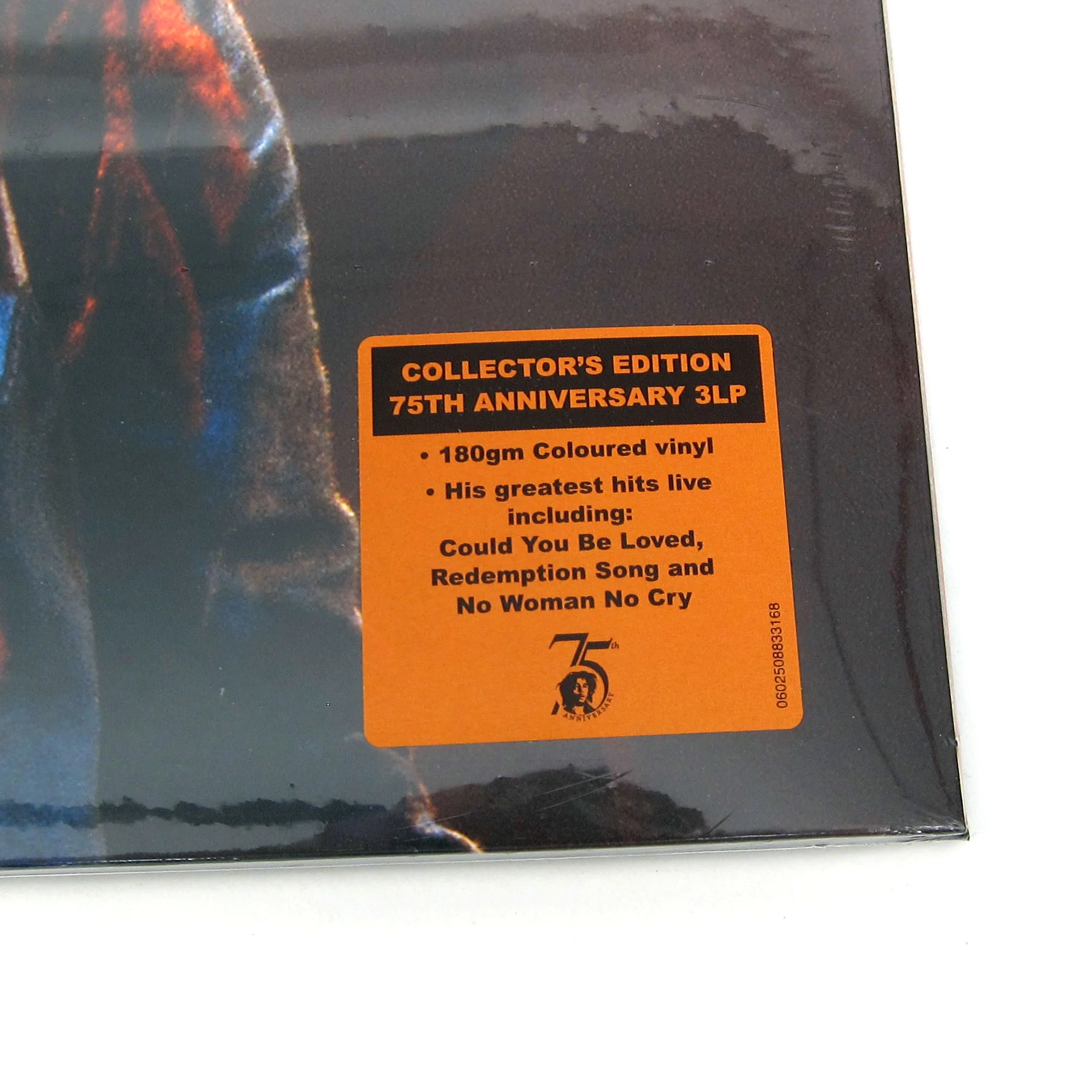 Bob Marley: Uprising Live! - Westfalenhallen 1980 (180g, Colored Vinyl) Vinyl 3LP - Image 4