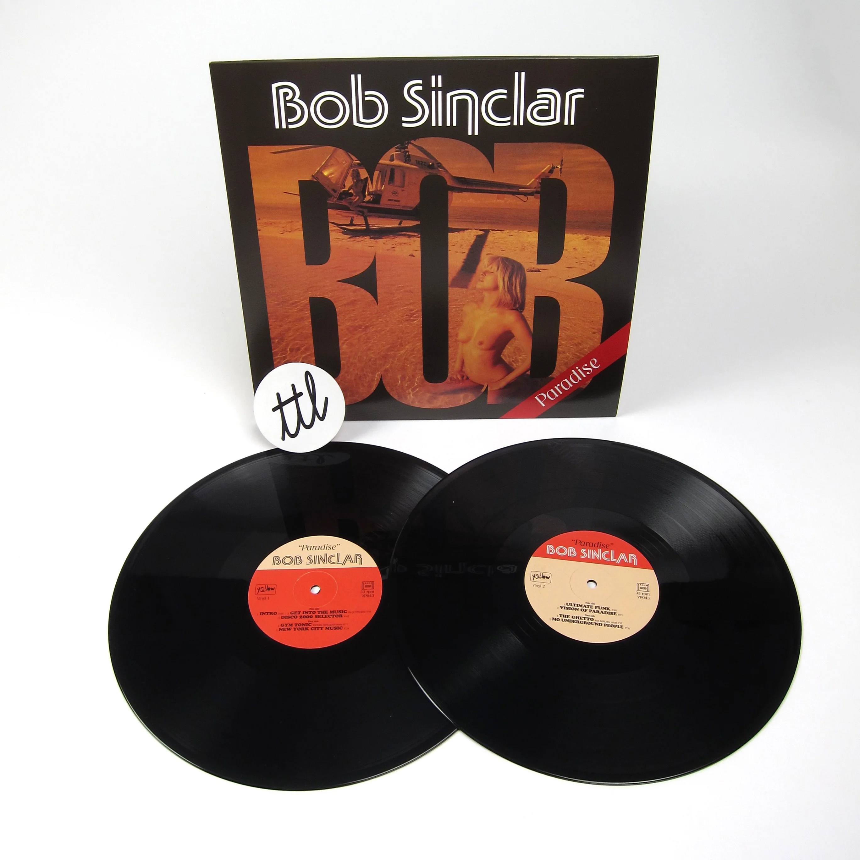Bob Sinclar: Paradise Vinyl 2LP - Image 2