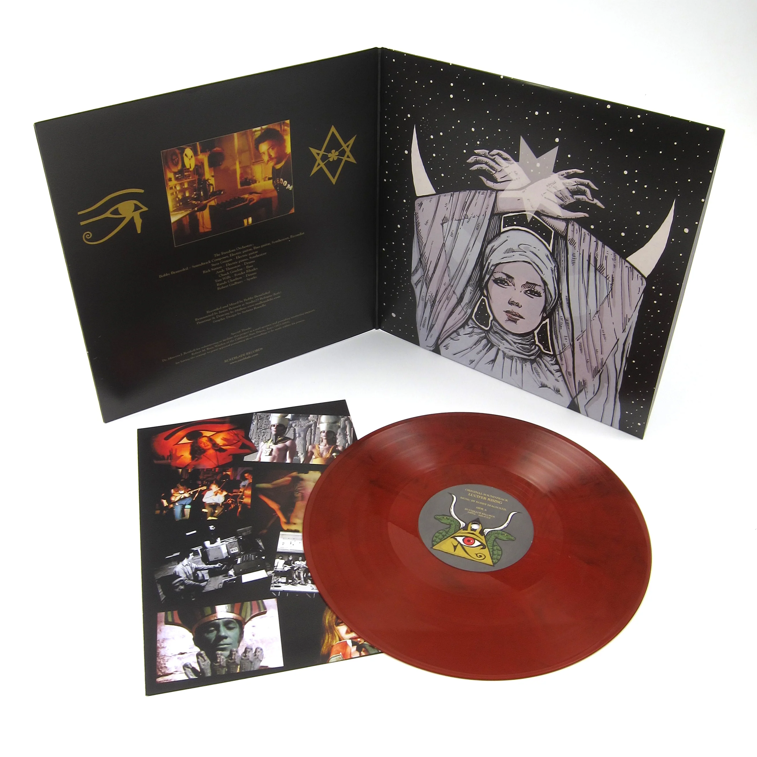 Bobby Beausoleil: Lucifer Rising Soundtrack (Colored Vinyl) Vinyl LP - Image 2