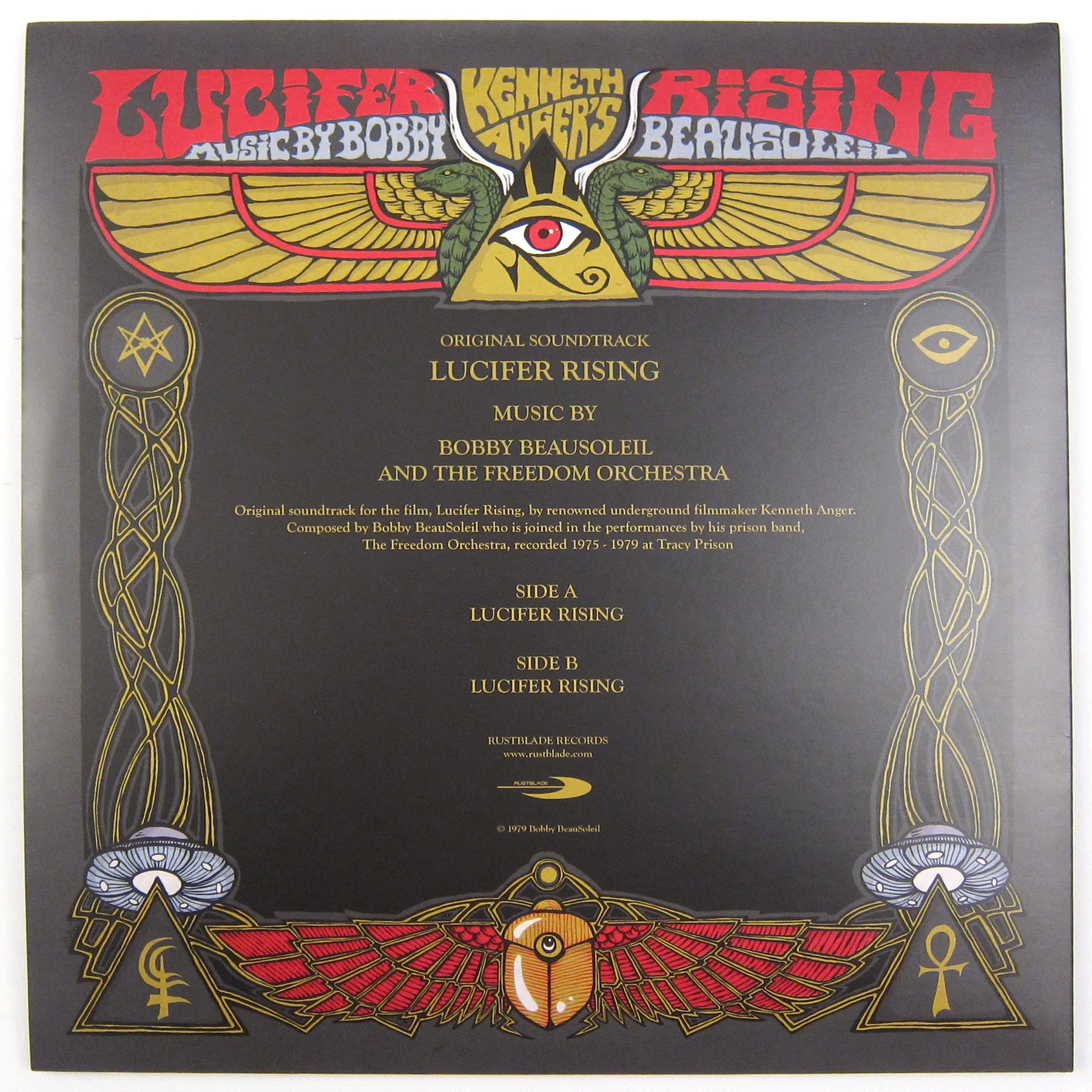 Bobby Beausoleil: Lucifer Rising Soundtrack (Colored Vinyl) Vinyl LP - Image 3
