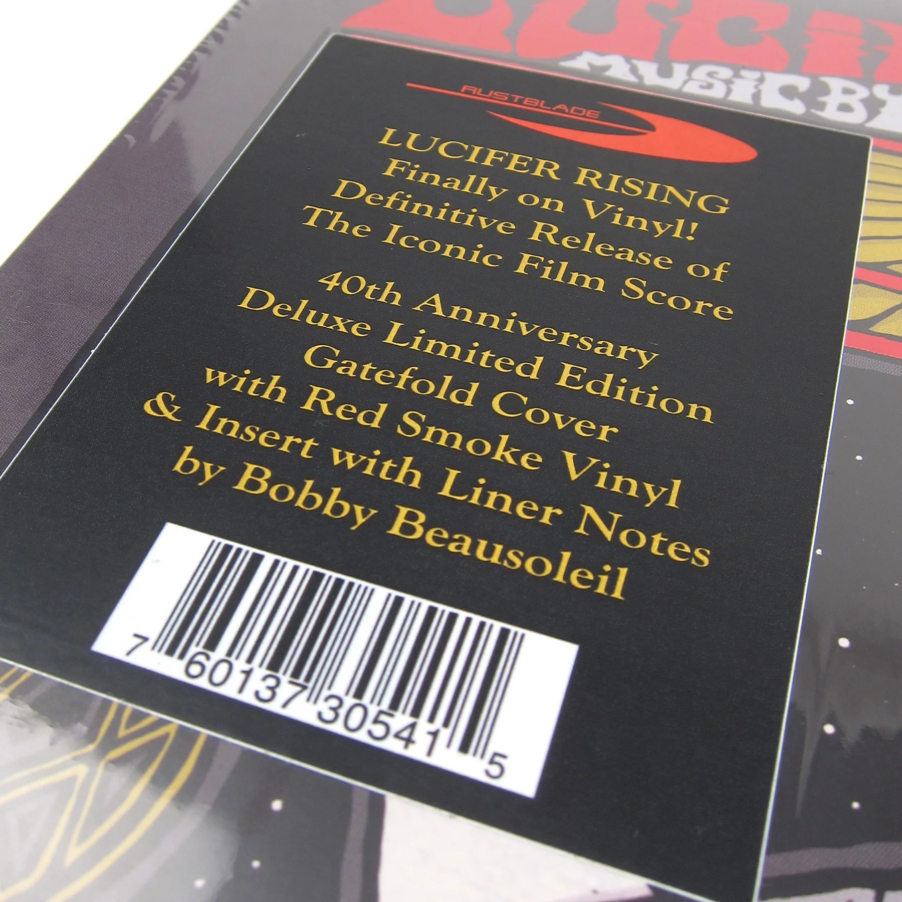 Bobby Beausoleil: Lucifer Rising Soundtrack (Colored Vinyl) Vinyl LP - Image 4