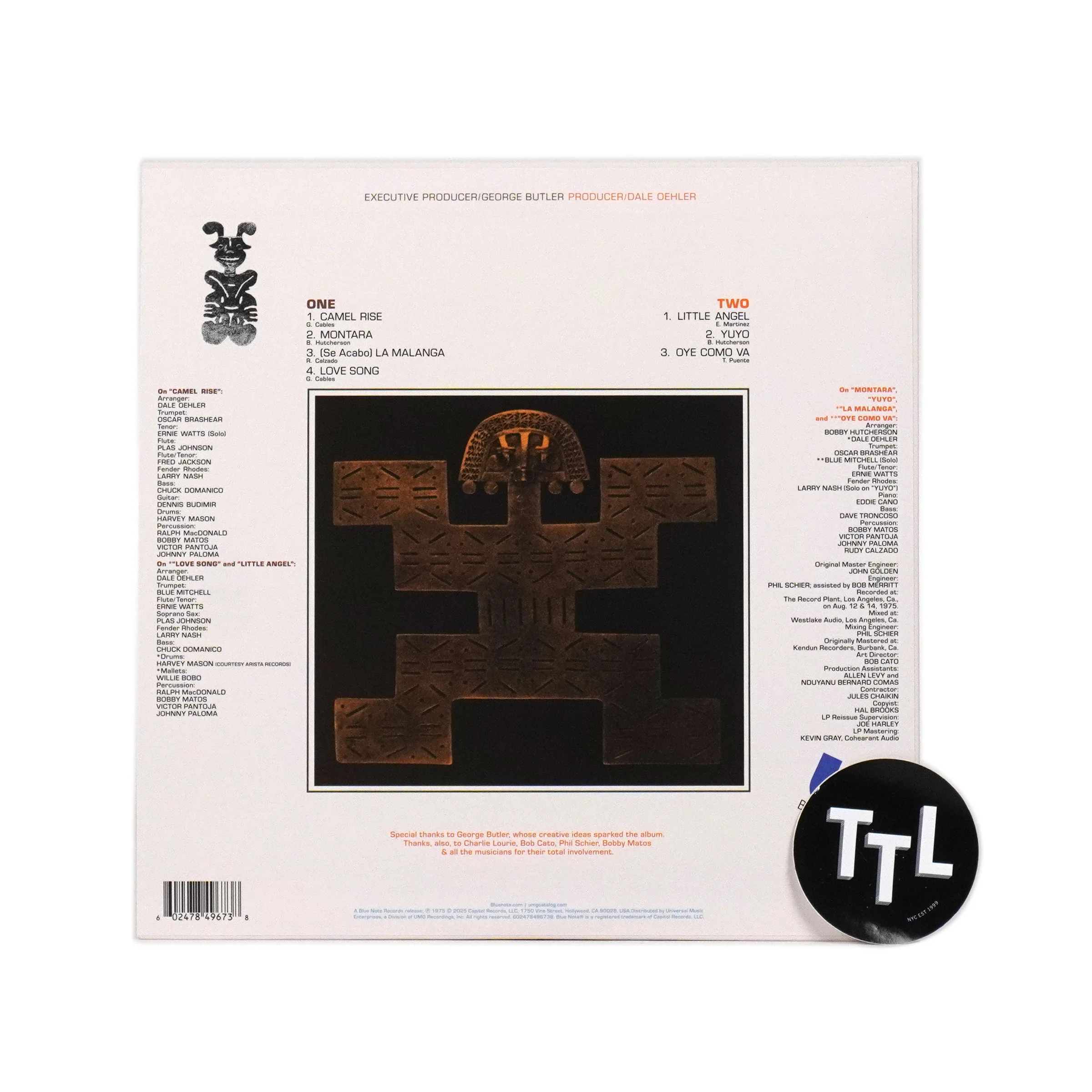 Bobby Hutcherson: Montara (Tone Poet 180g) Vinyl LP - Image 2