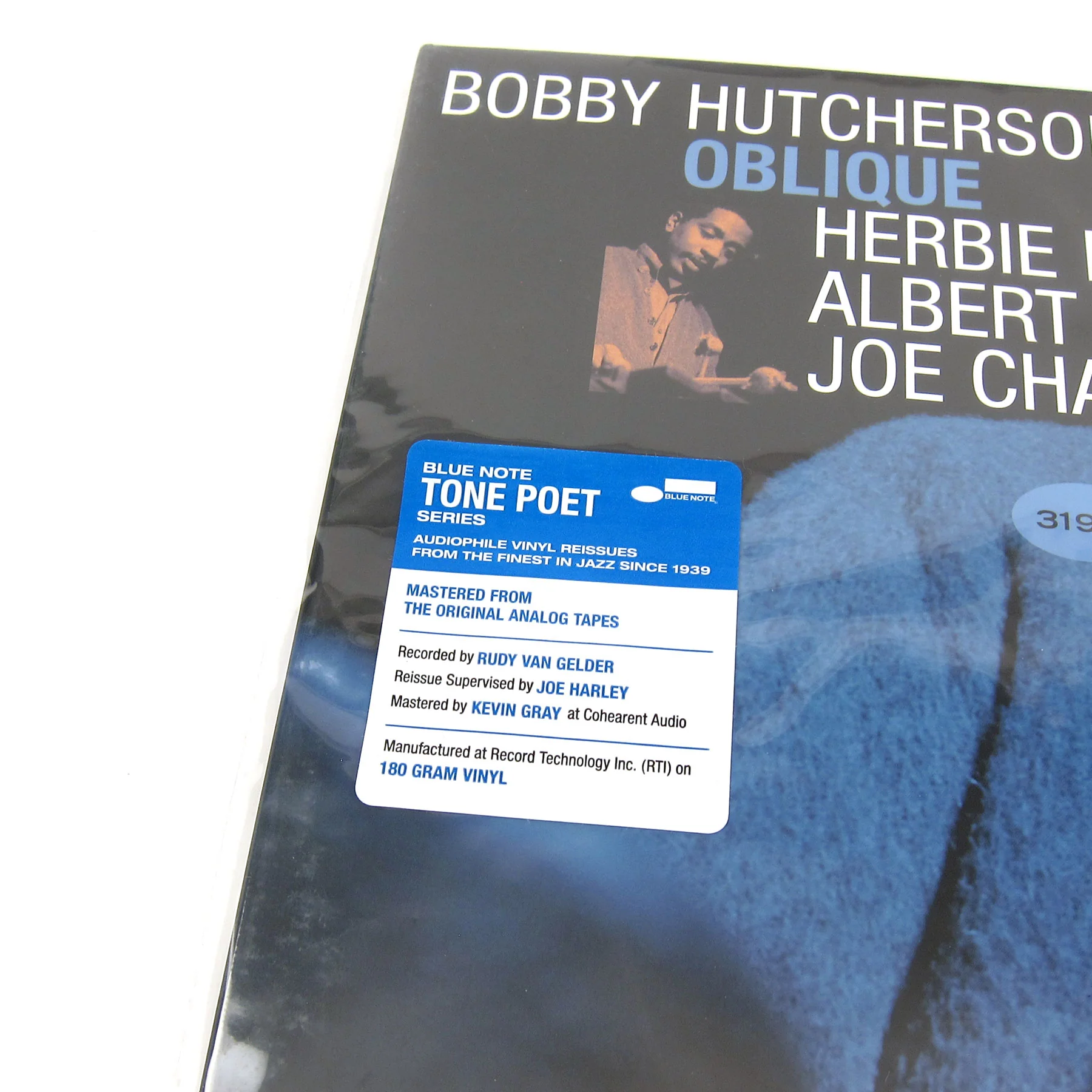 Bobby Hutcherson: Oblique (Tone Poet 180g) Vinyl LP - Image 4