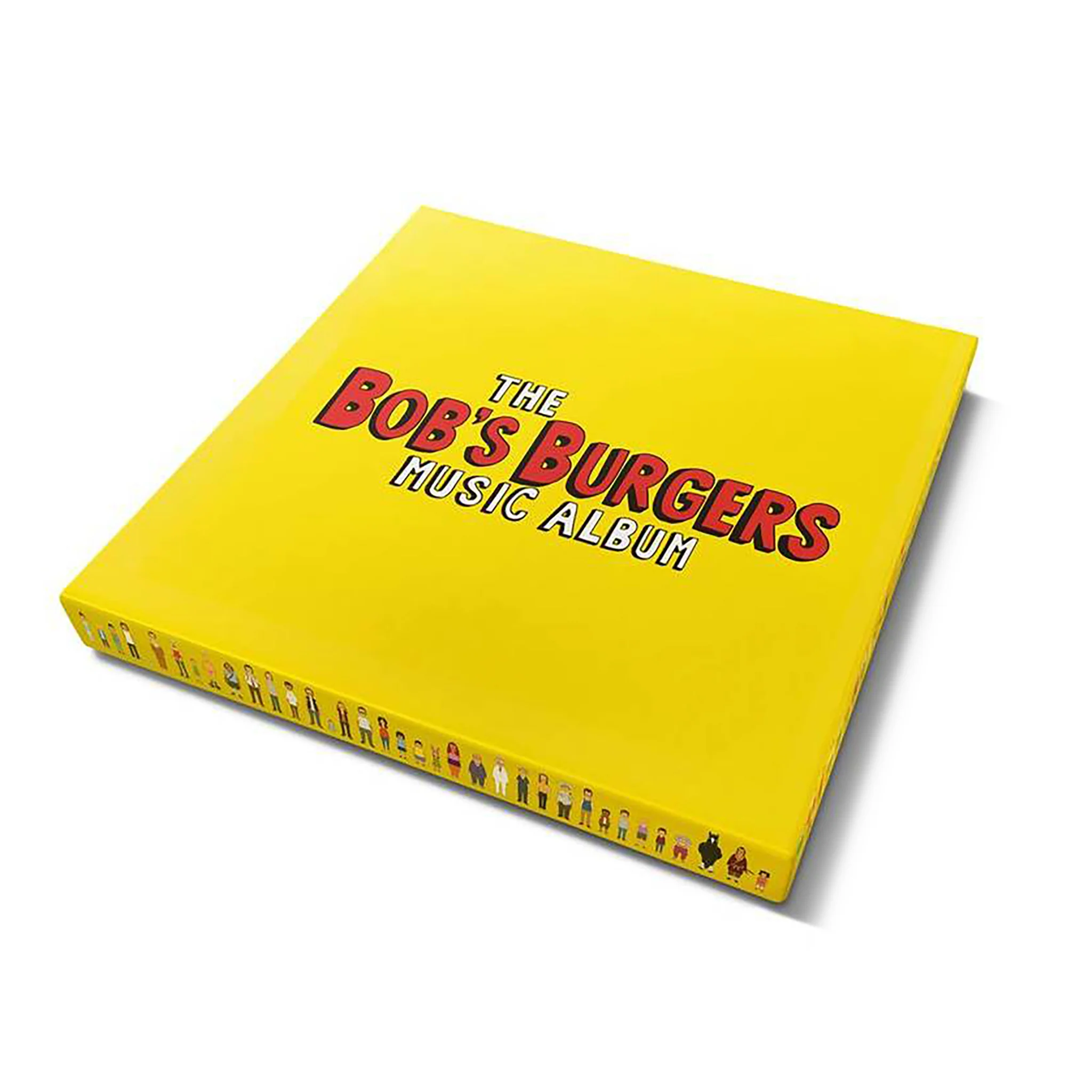 Bob's Burgers: The Bob's Burgers Music Album (Colored Vinyl) Vinyl 3LP+7" Boxset - Image 2