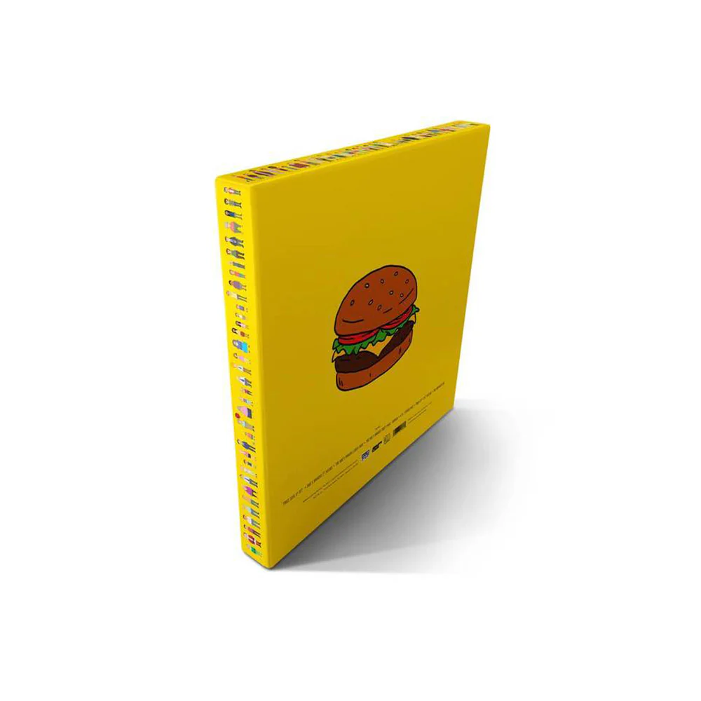 Bob's Burgers: The Bob's Burgers Music Album (Colored Vinyl) Vinyl 3LP+7" Boxset - Image 4