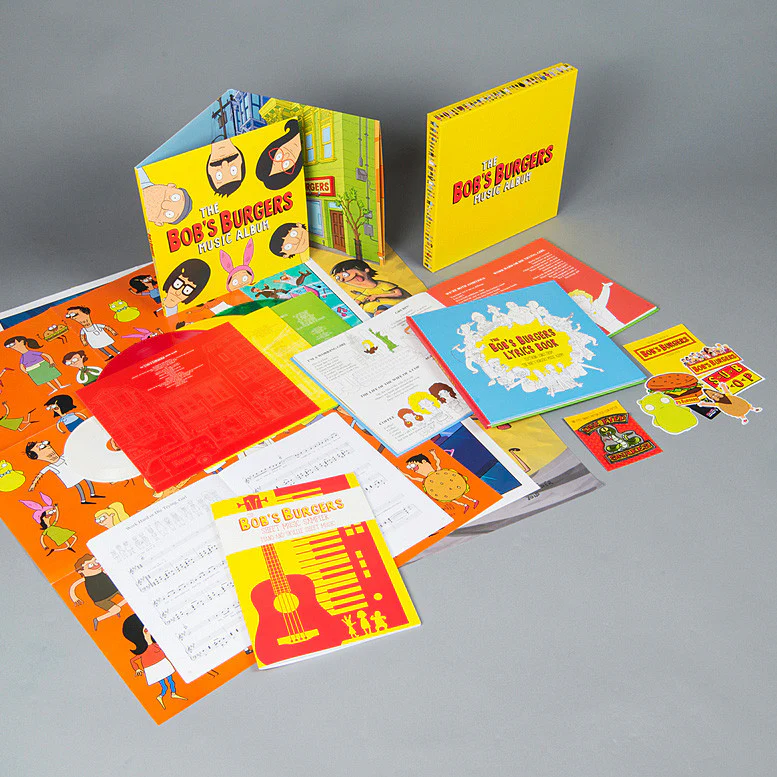 Bob's Burgers: The Bob's Burgers Music Album (Colored Vinyl) Vinyl 3LP+7" Boxset - Image 5