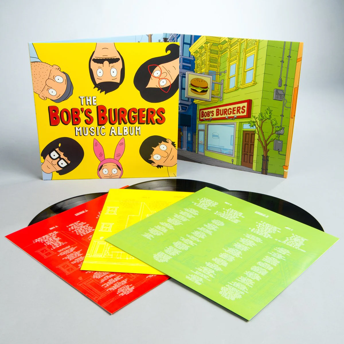 Bob's Burgers: The Bob's Burgers Music Album Vinyl 3LP+7" - Image 2
