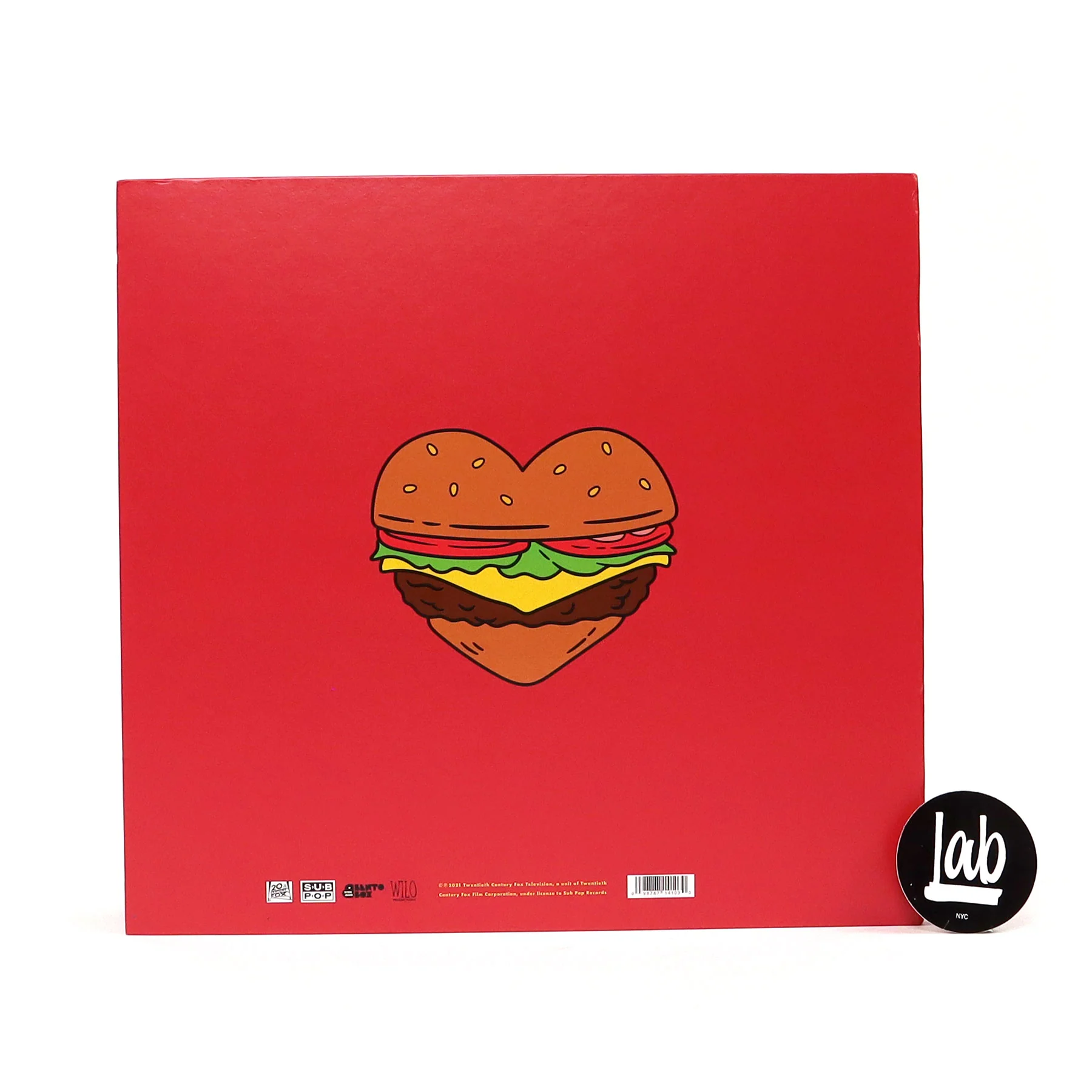 Bob's Burgers: The Bob's Burgers Music Album Vol.2 (Colored Vinyl) Vinyl 3LP Boxset - Image 3