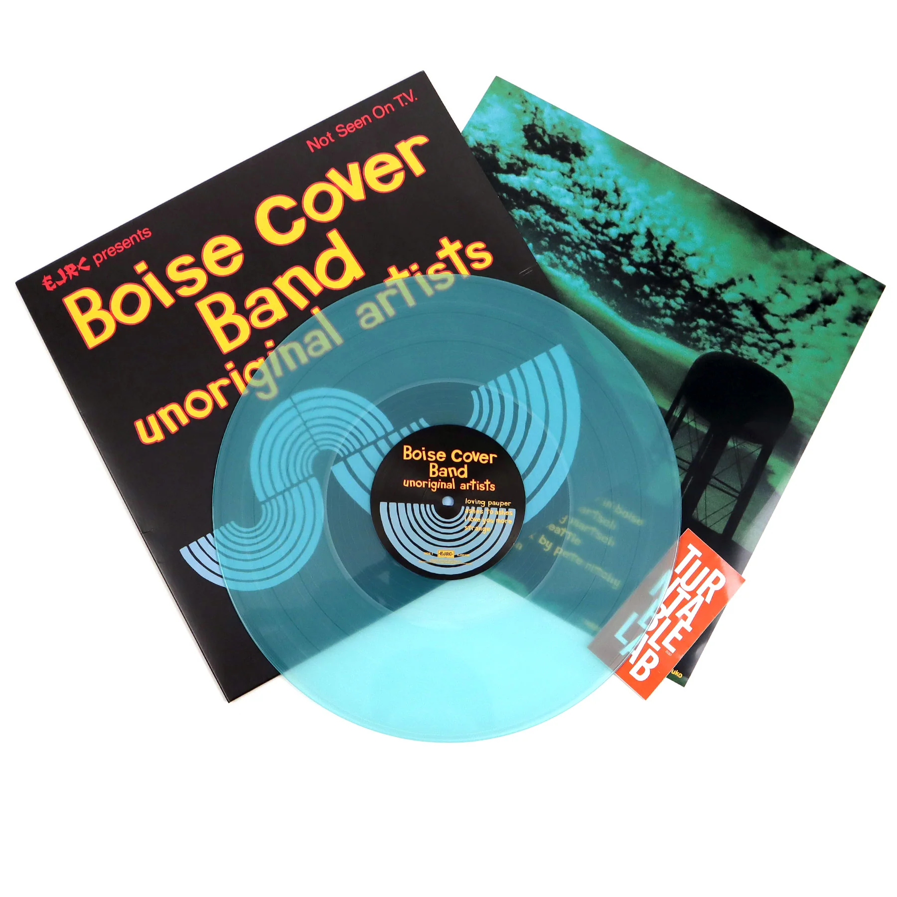 Boise Cover Band: Unoriginal Artists (Built To Spill) Vinyl LP - Image 2