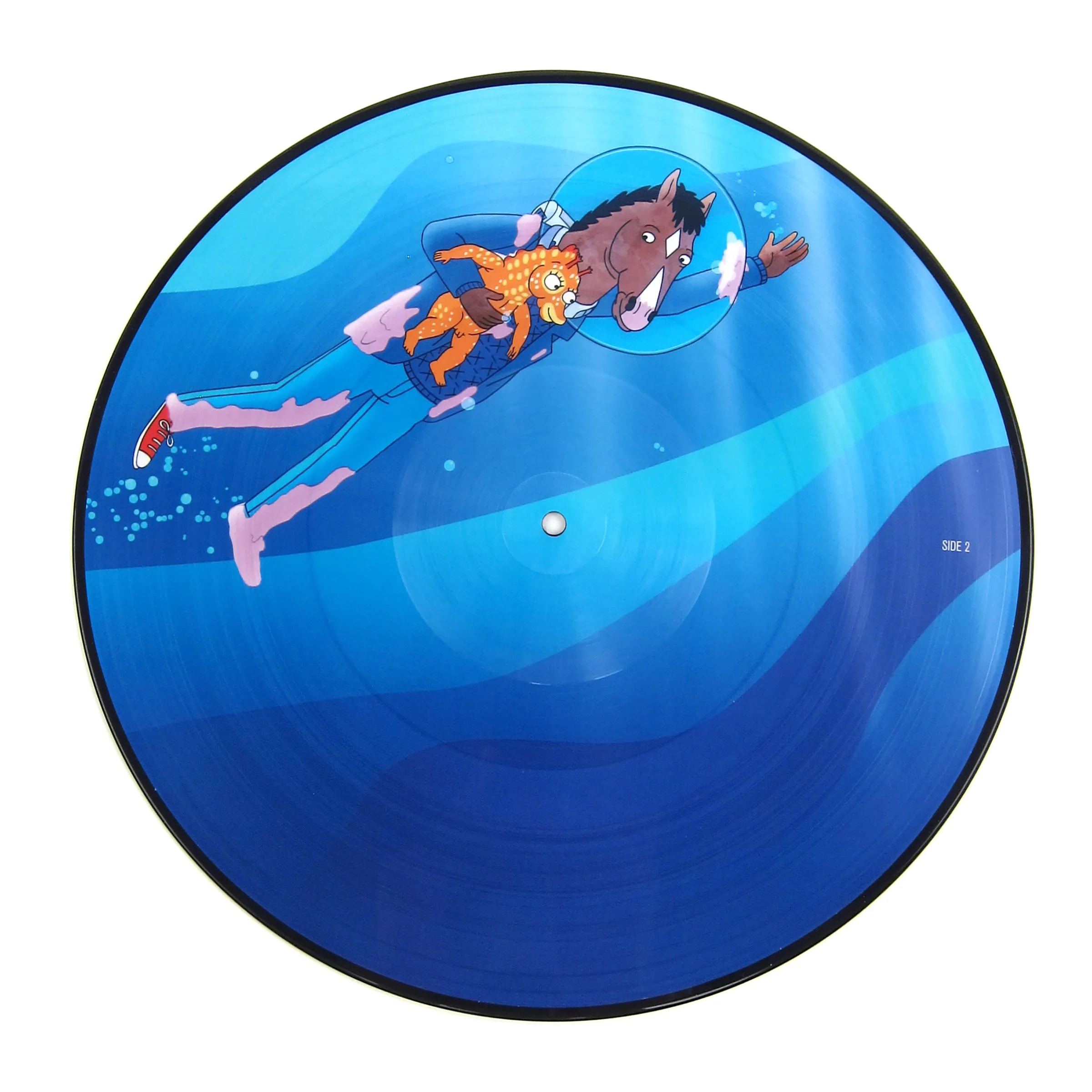 BoJack Horseman: Music From The Netflix Original Series (Pic Disc) Vinyl LP - Image 2