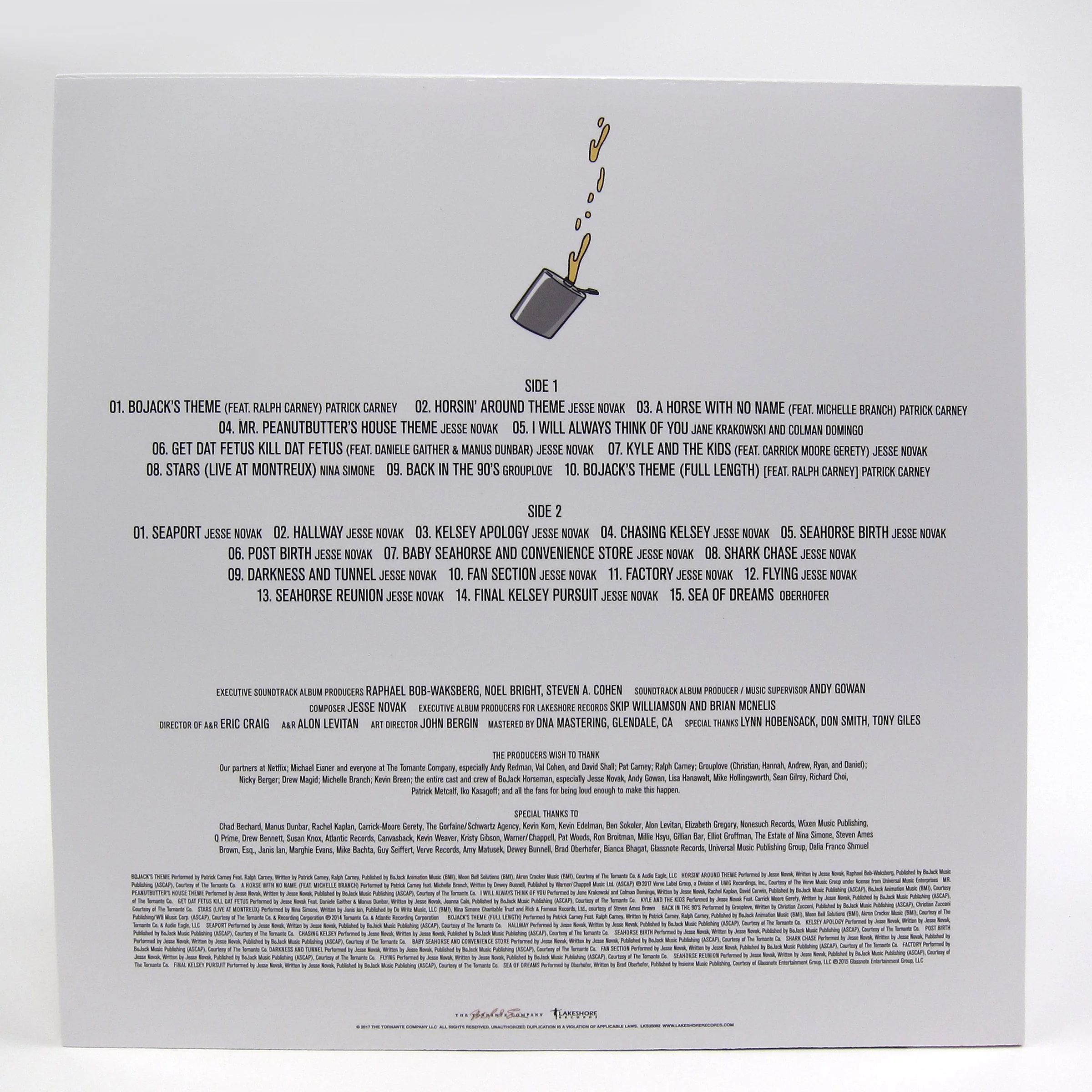 BoJack Horseman: Music From The Netflix Original Series (Pic Disc) Vinyl LP - Image 3