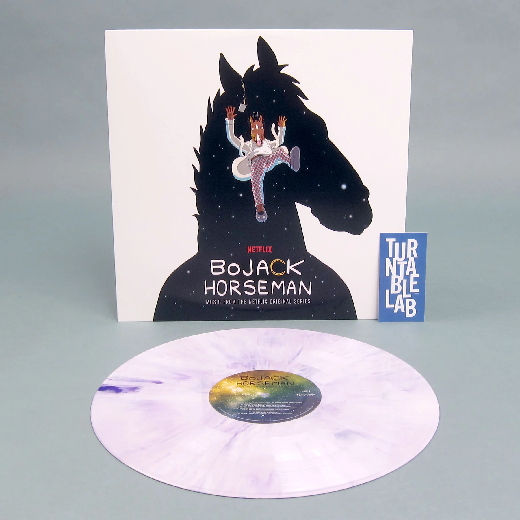 Bojack Horseman: Music From The Netflix Original Series (Swirl Colored Vinyl) Vinyl LP - Turntable Lab Exclusive - LIMIT 1 PER CUSTOMER - Image 2