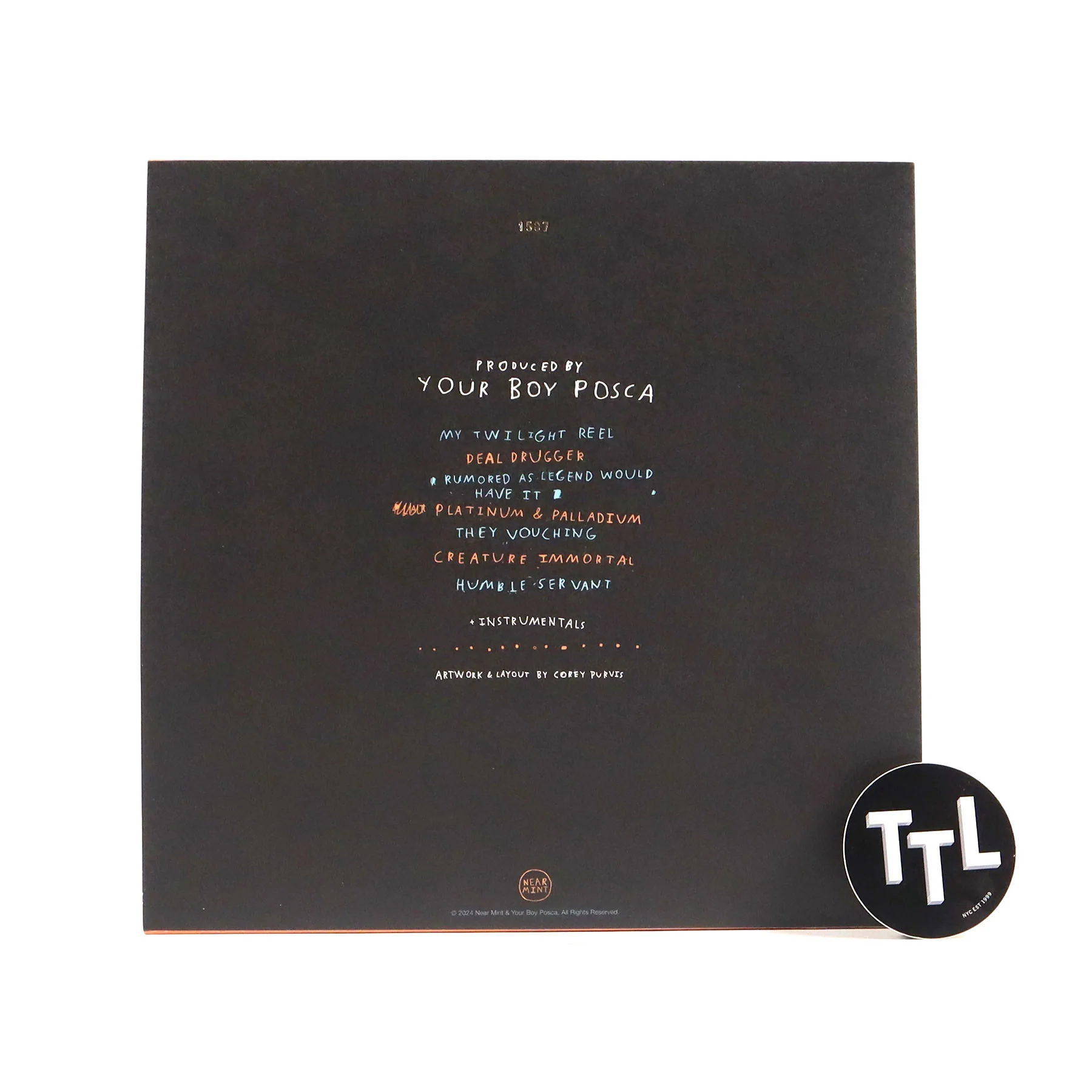 Boldy James: 1 LB (Colored Vinyl) Vinyl LP - Image 3