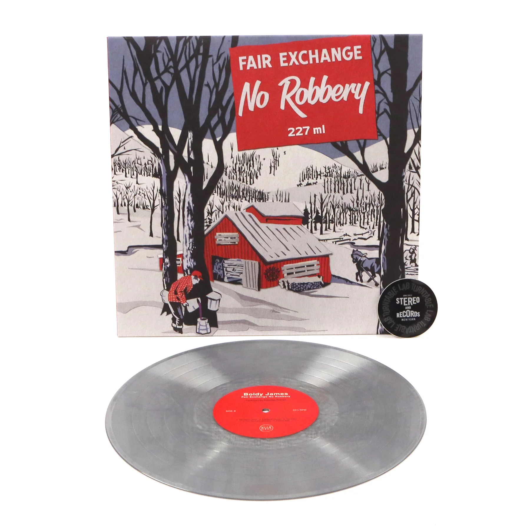 Boldy James: Fair Exchange No Robbery (Colored Vinyl) Vinyl LP - Image 2