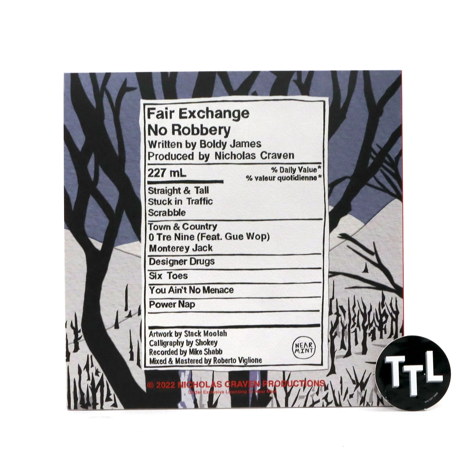 Boldy James: Fair Exchange No Robbery (Colored Vinyl) Vinyl LP - Image 3