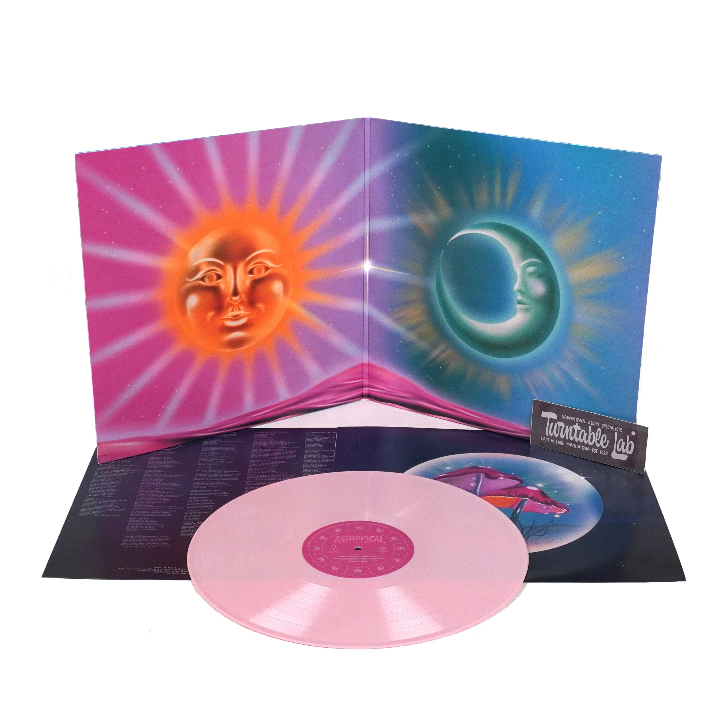Bomba Estereo: Astropical (Colored Vinyl) Vinyl LP - Image 2