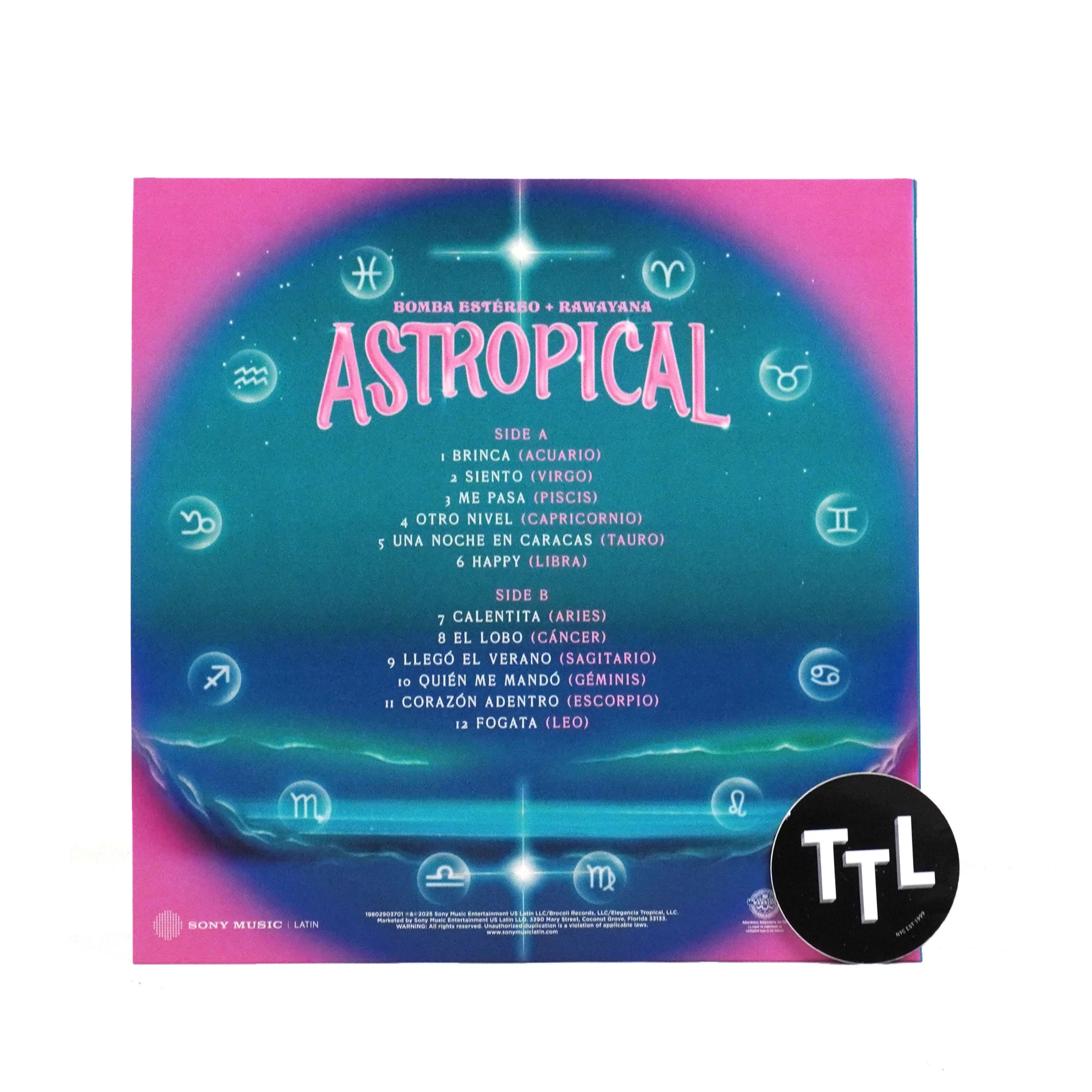 Bomba Estereo: Astropical (Colored Vinyl) Vinyl LP - Image 3