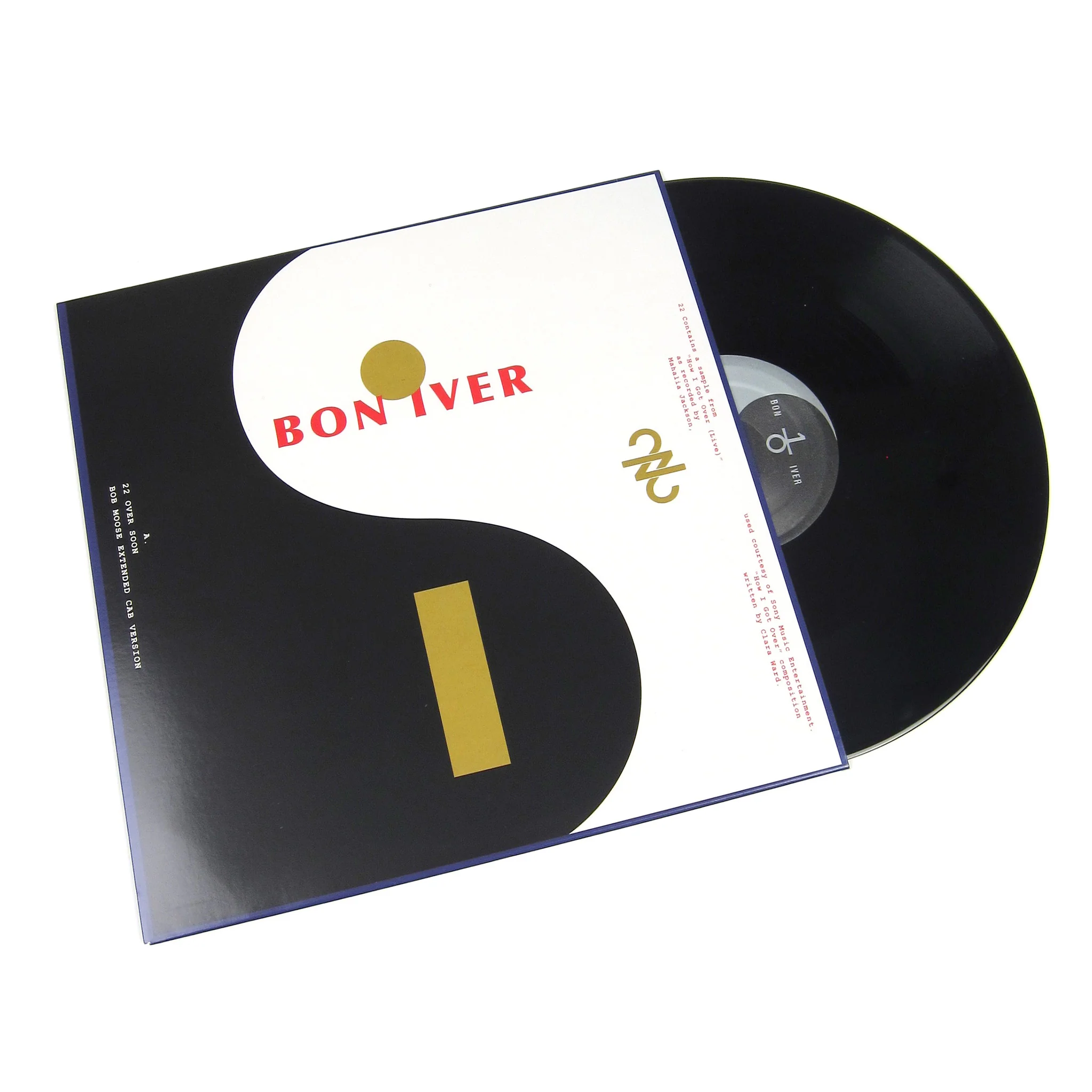 Bon Iver: 22, A Million (Limited Edition) Vinyl LP+12" - Image 2