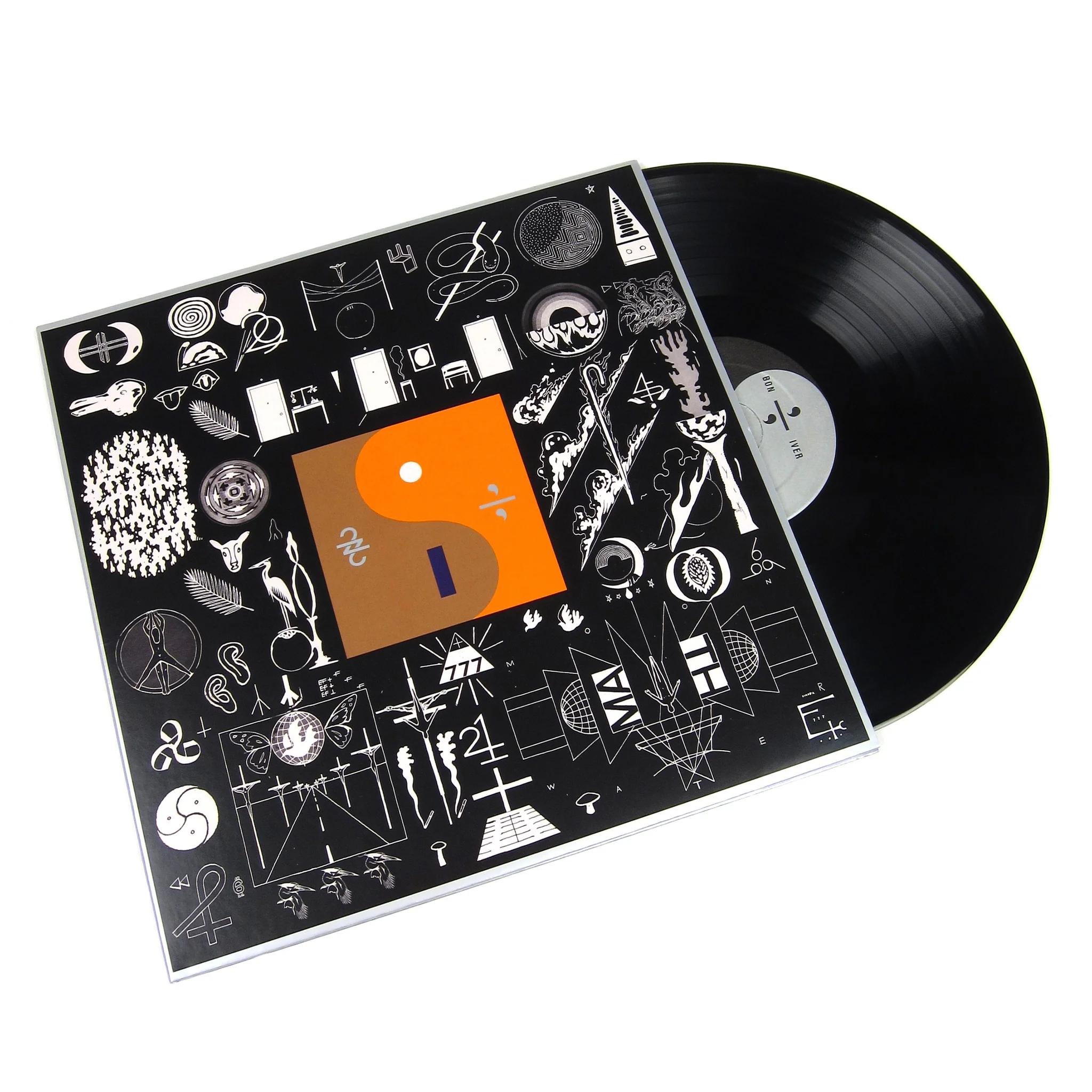 Bon Iver: 22, A Million (Limited Edition) Vinyl LP+12" - Image 3