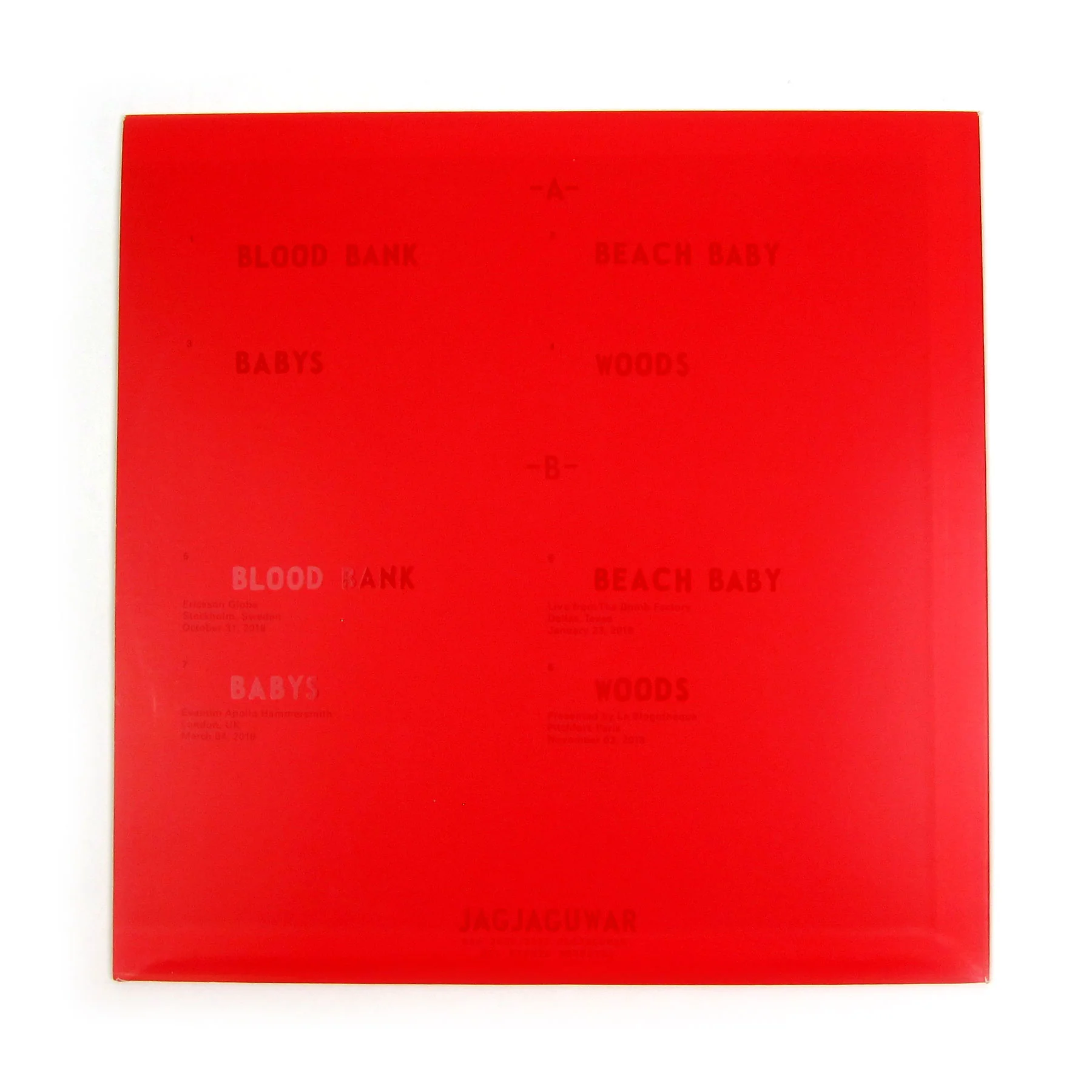 Bon Iver: Blood Bank - 10th Anniversary Edition (Colored Vinyl) Vinyl LP - Image 4