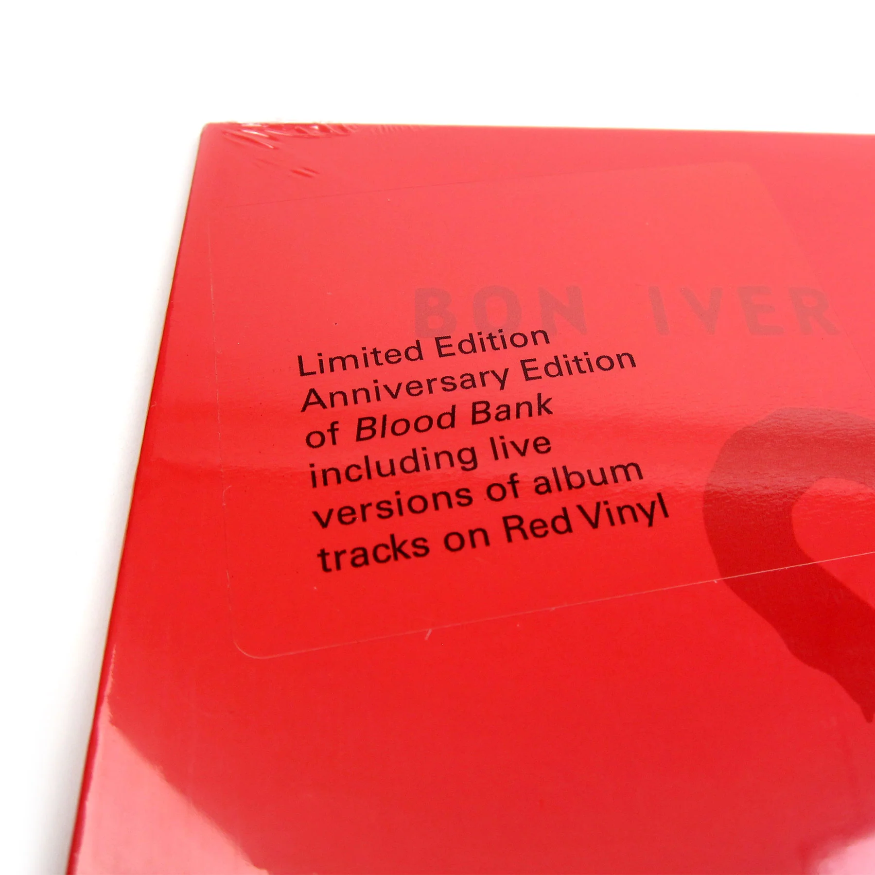 Bon Iver: Blood Bank - 10th Anniversary Edition (Colored Vinyl) Vinyl LP - Image 5